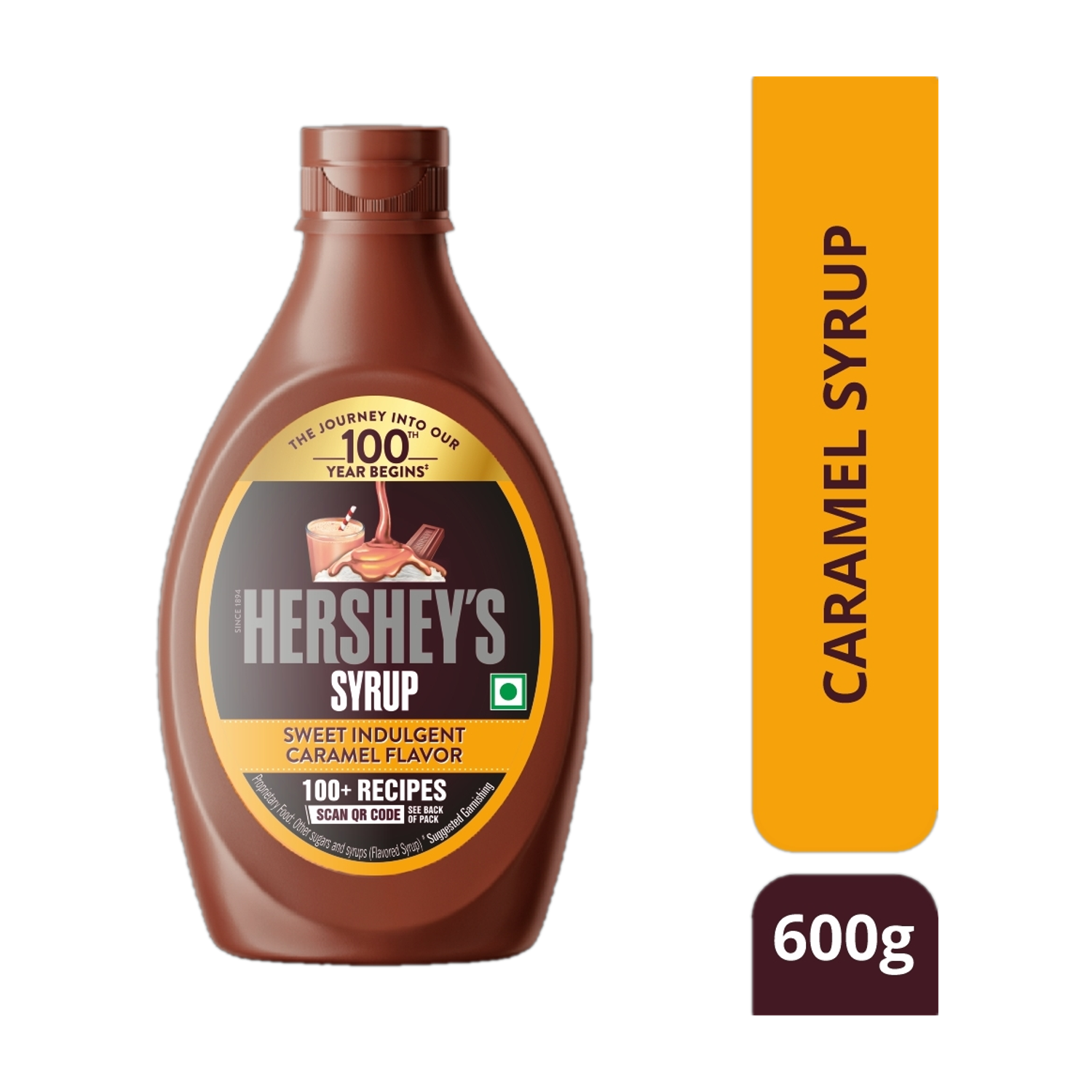 HERSHEY'S Syrup Indulgent Caramel