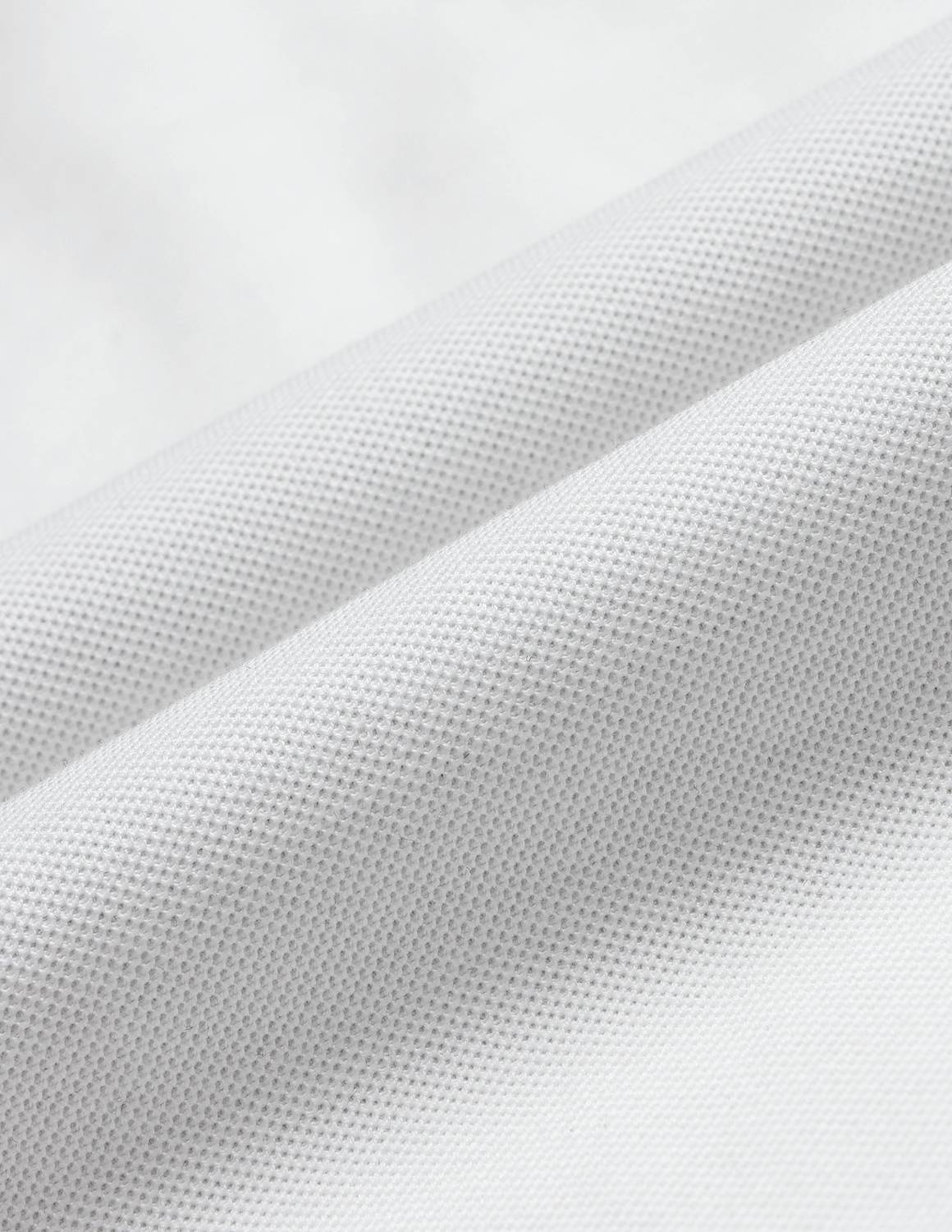 U.S. POLO ASSN. Men White Polo Neck T-Shirt - Image 2