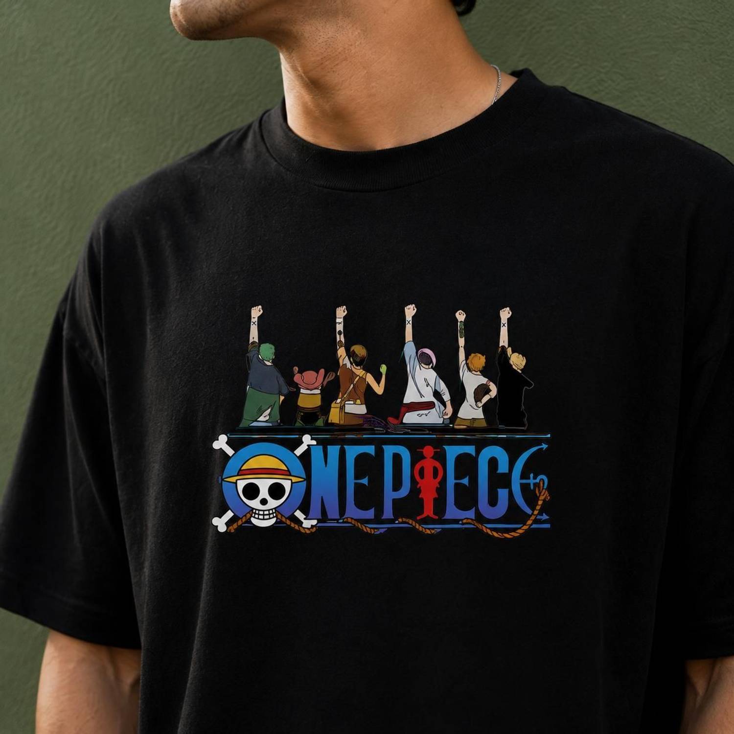 Chhapo Printed Men Round Neck Black T-Shirt - Image 3