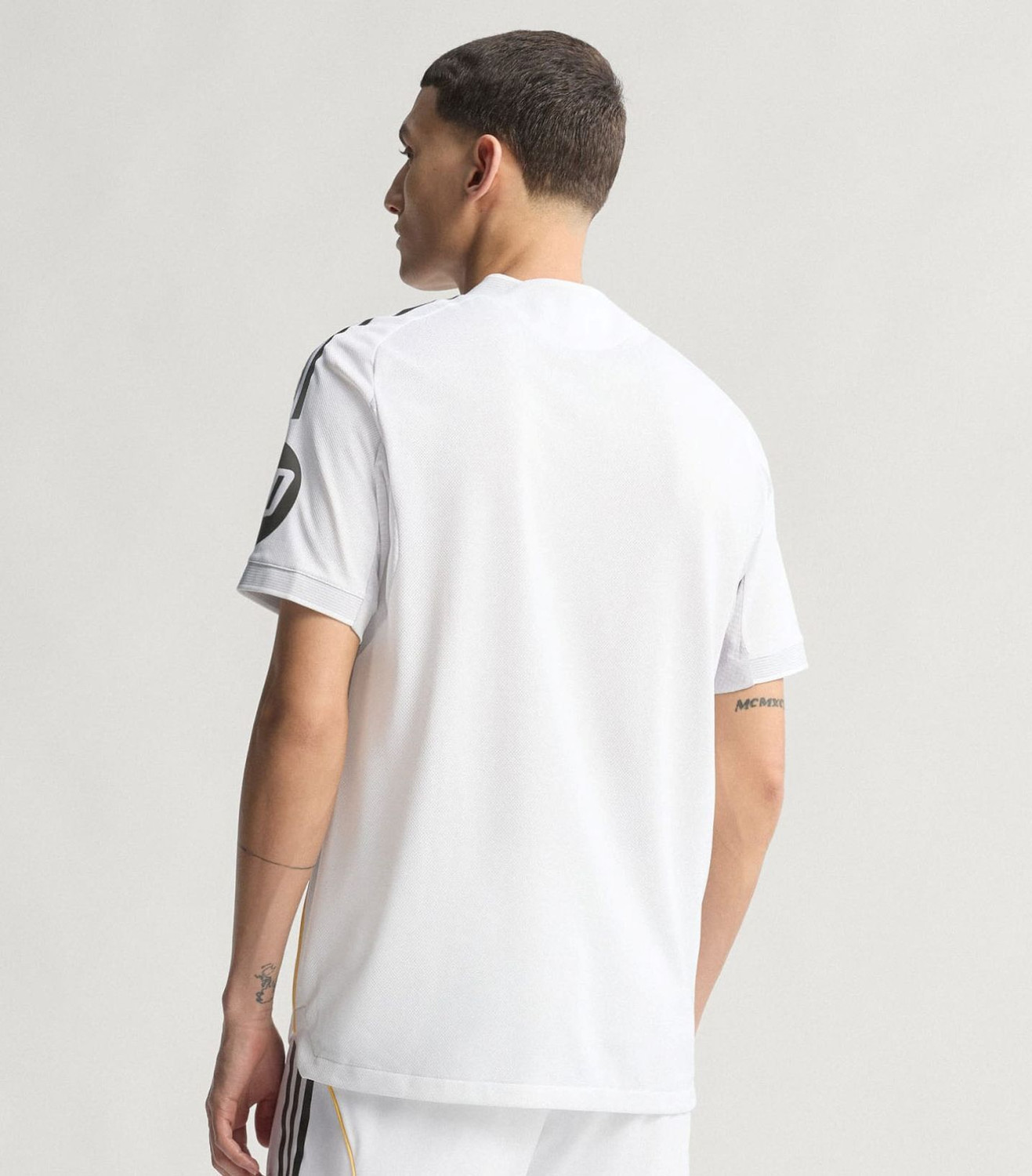 Image of Ryze Printed Men Round Neck White T-Shirt