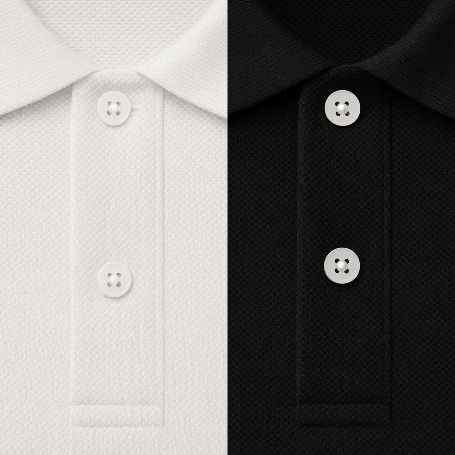 Image of SHARX TRENDS Solid Men Polo Neck Black, Navy Blue T-Shirt