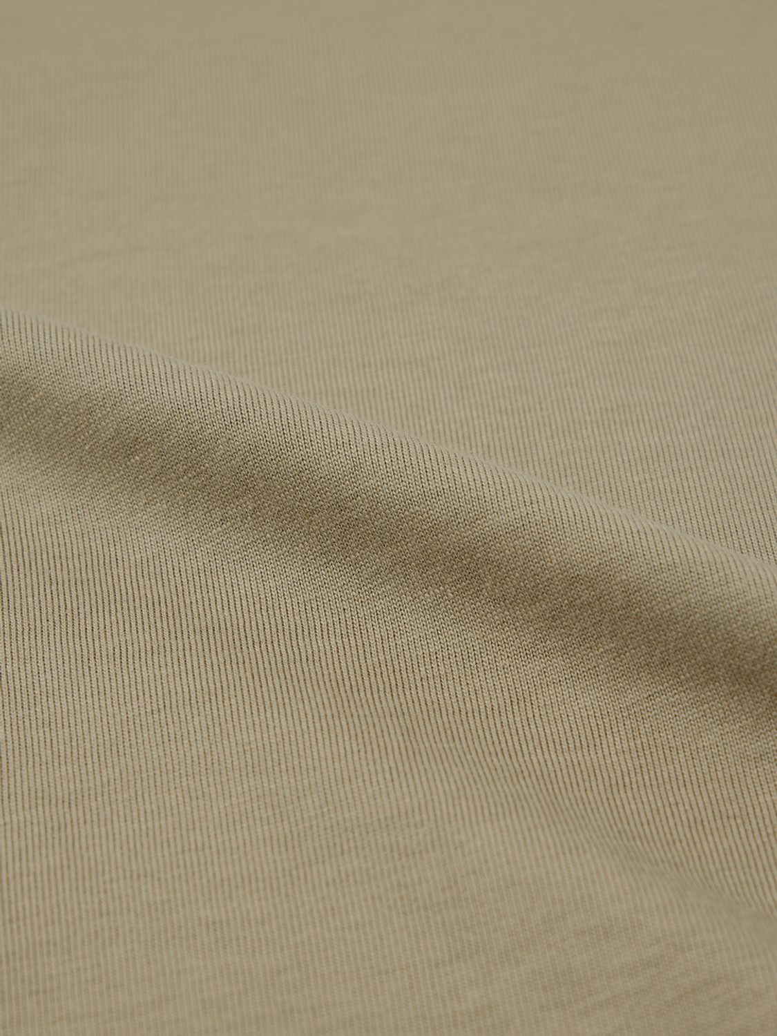 Image of The Souled Store Embroidered Men Round Neck Beige T-Shirt