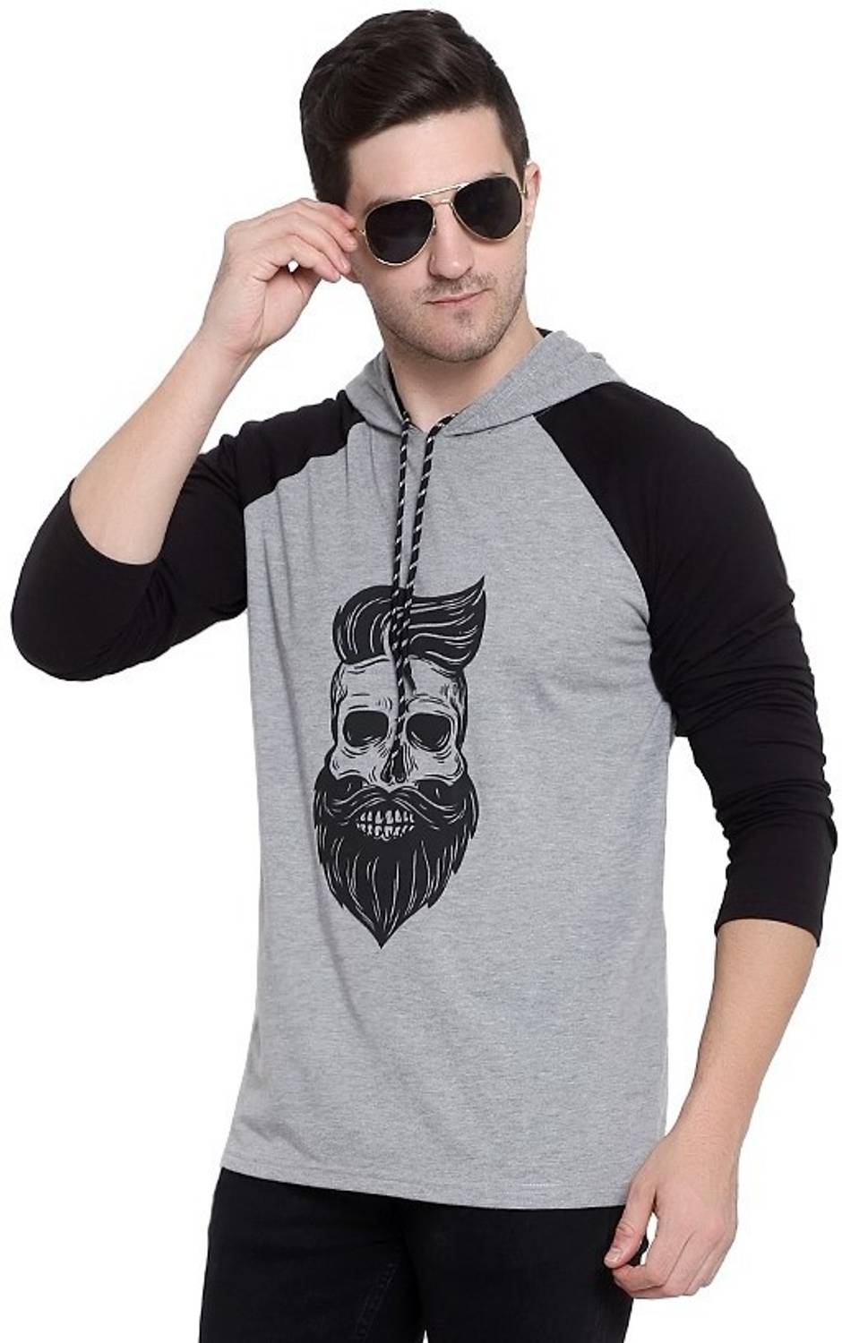 carrydreams Full Sleeve Printed Men Sweatshirt