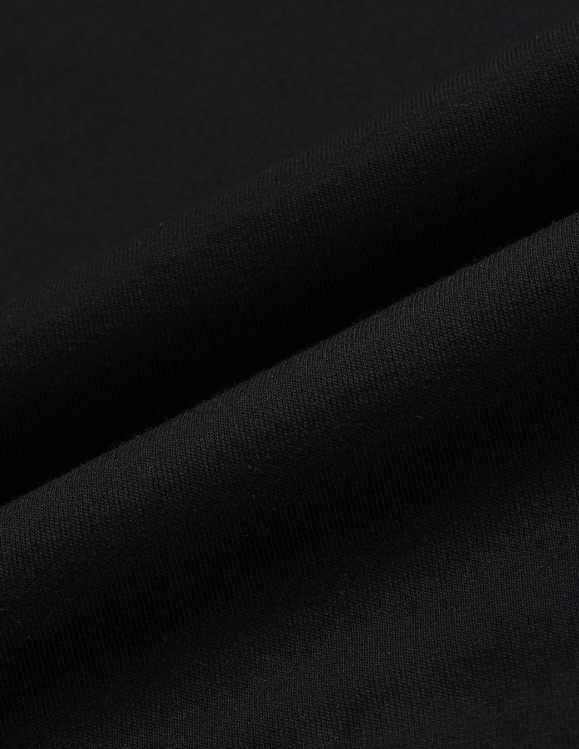 U.S. POLO ASSN. Men Black Crew Neck T-Shirt - Image 4