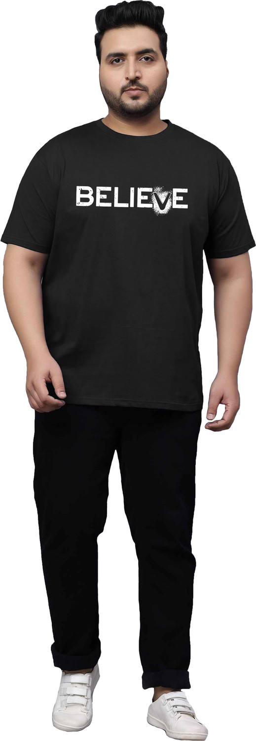 Image of West Gate Clothing Printed Men Round Neck Multicolor T-Shirt