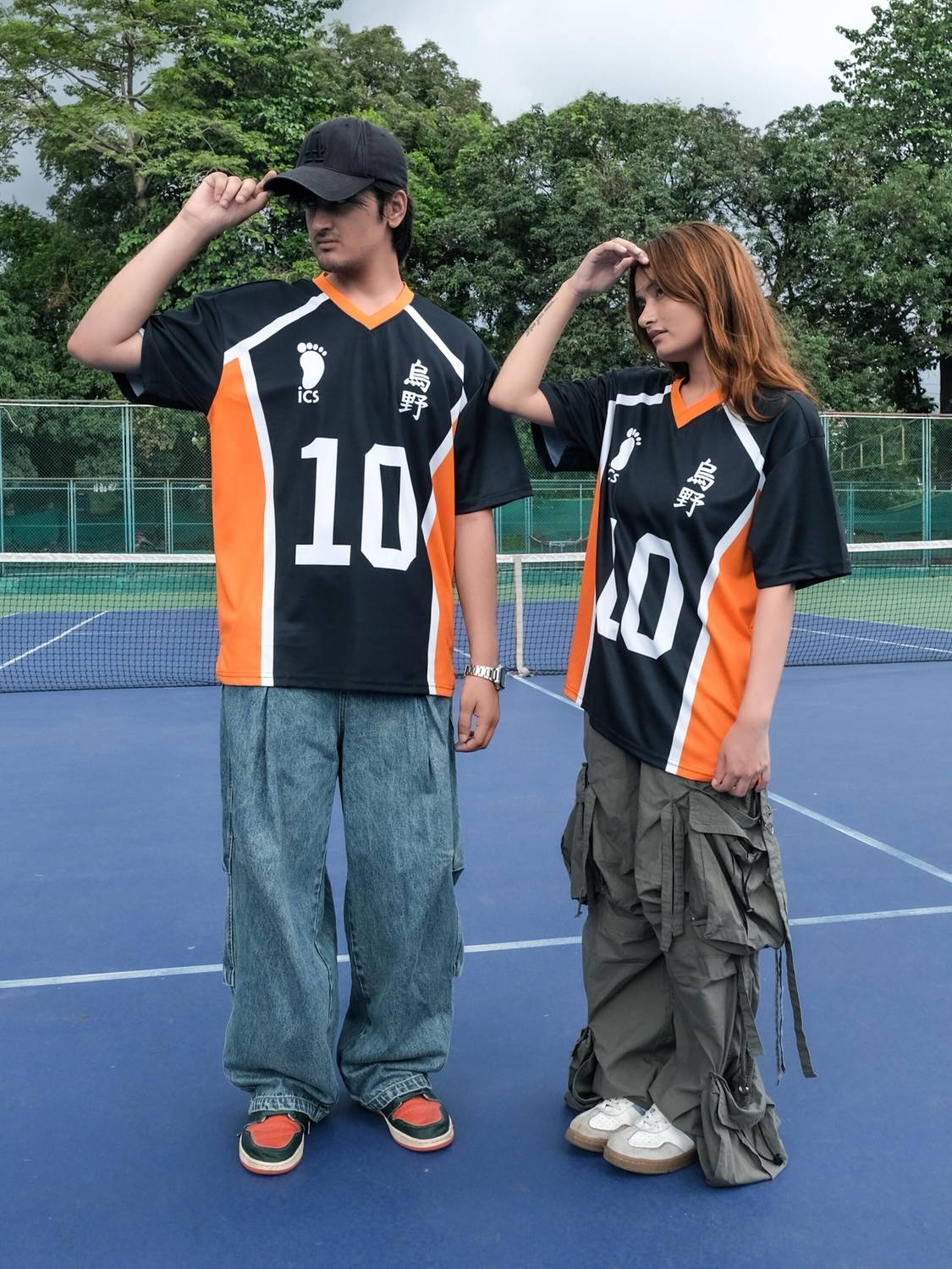 ComicSense Men V Neck Multicolor T-Shirt - Image 4
