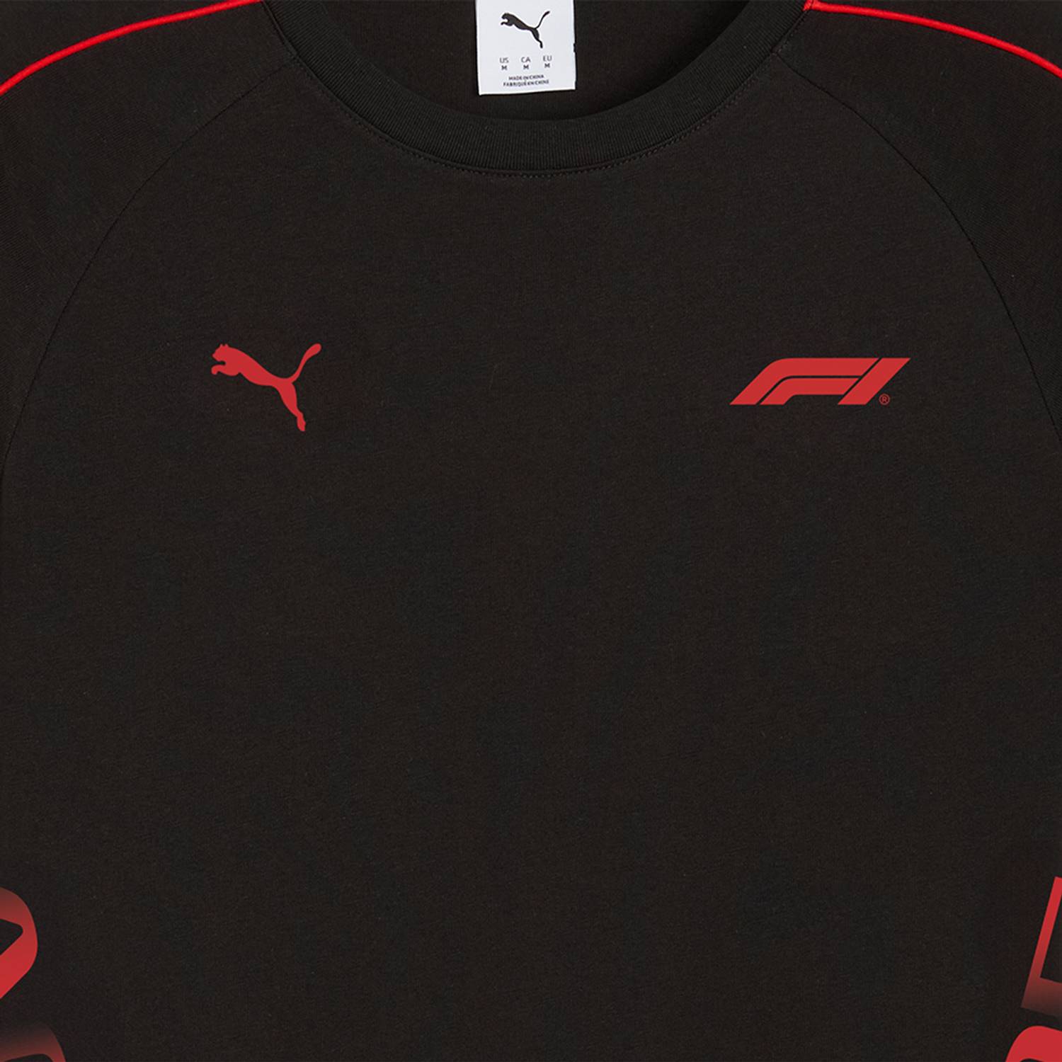 PUMA Solid Men Crew Neck Black T-Shirt - Image 5