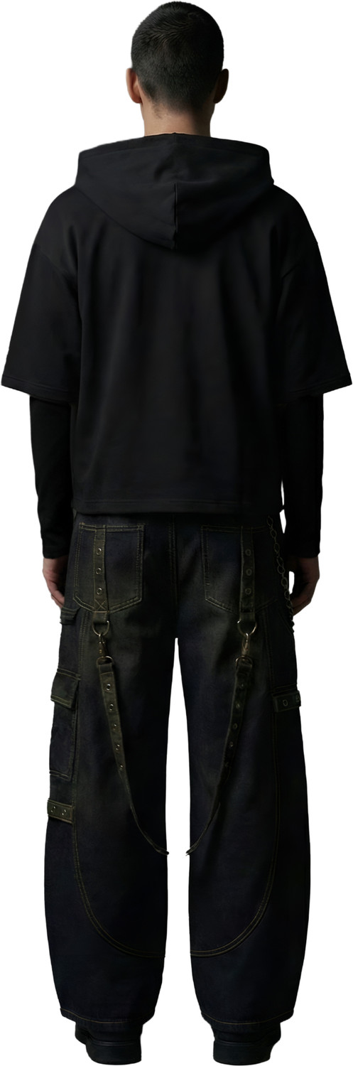 Image of navar Full Sleeve Solid Men Sweatshirt