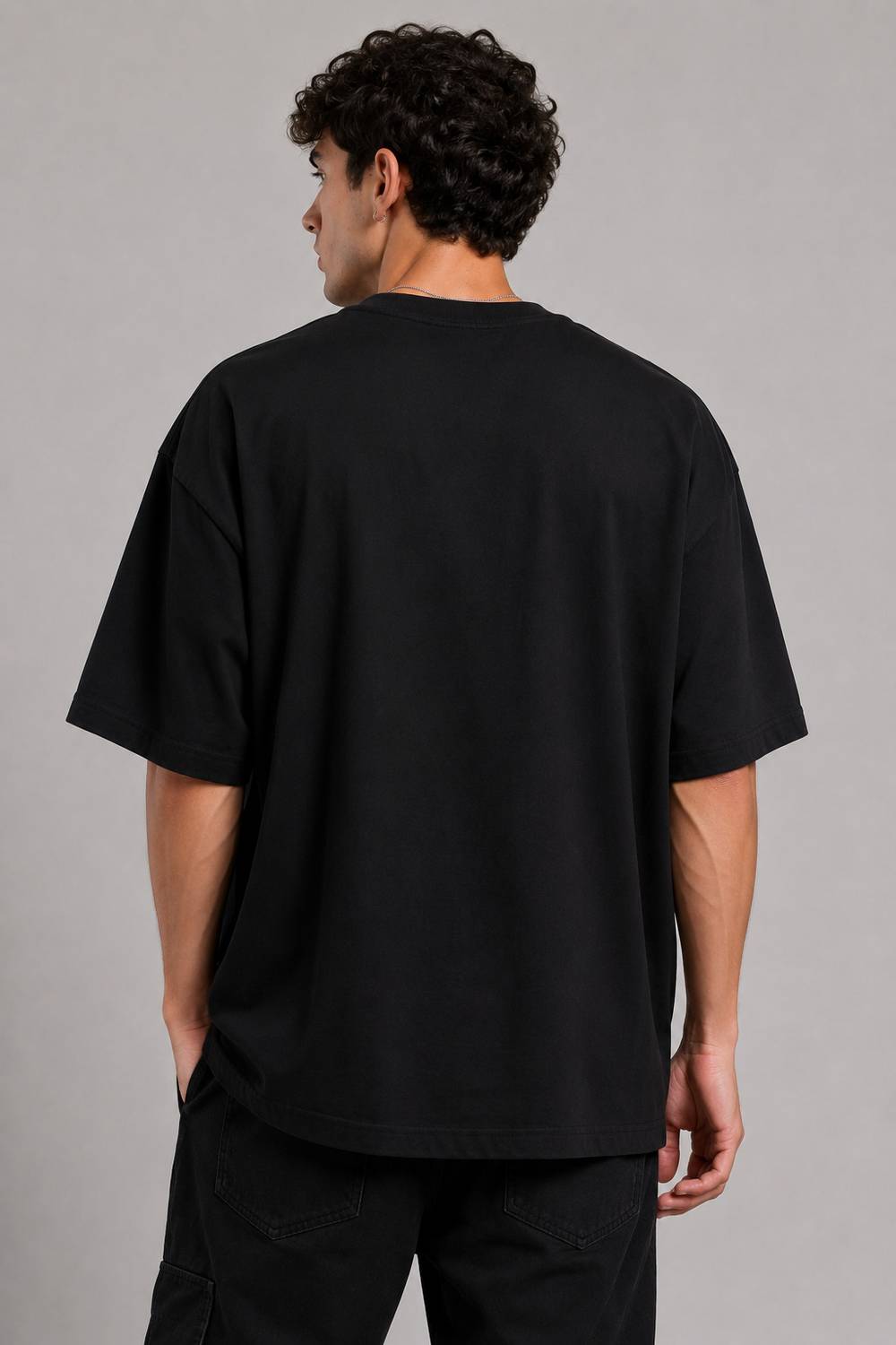 Trendyverse Multicolor Round Neck T-Shirt - Image 4