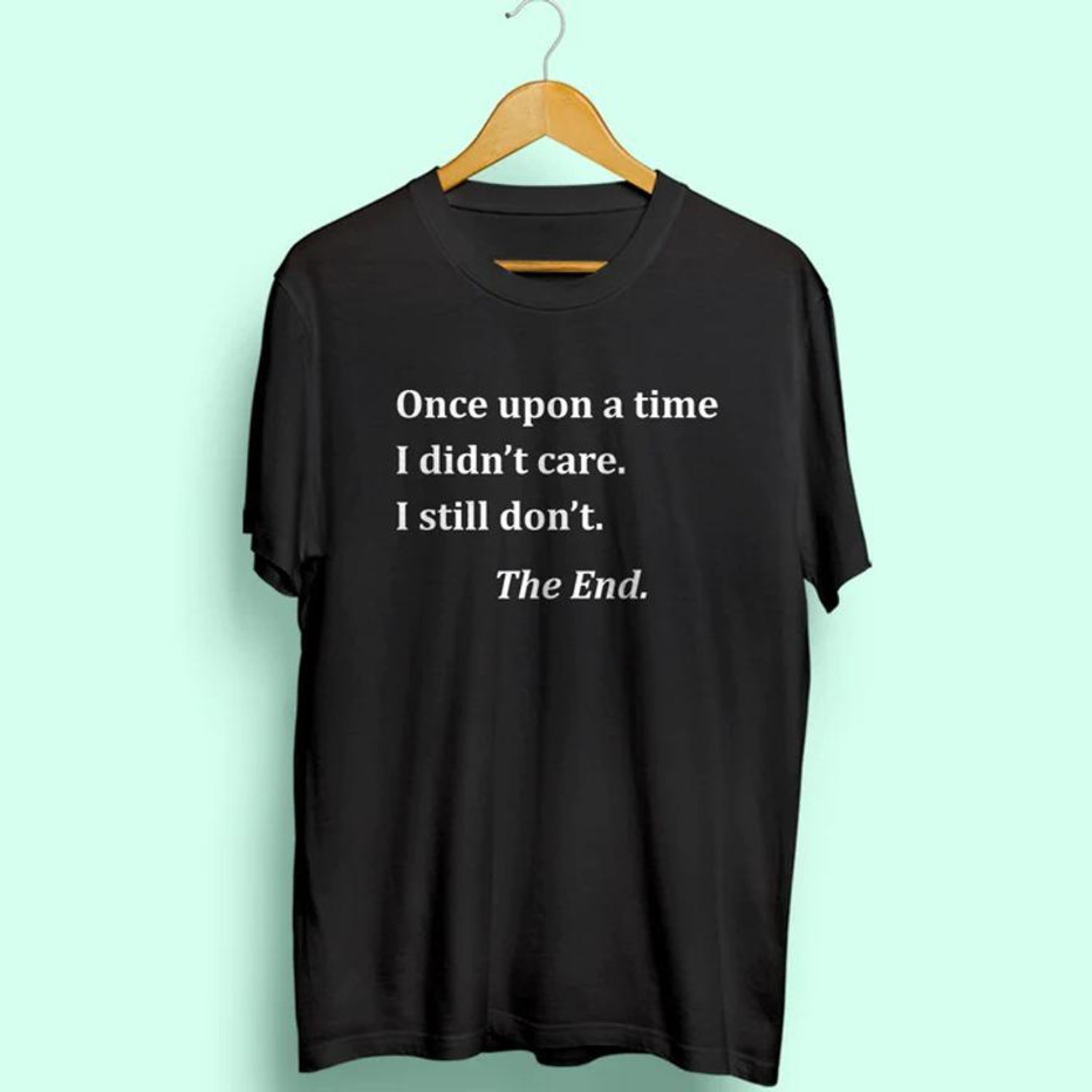 Image of KIDDY STAR Graphic Print Men Black T-Shirt