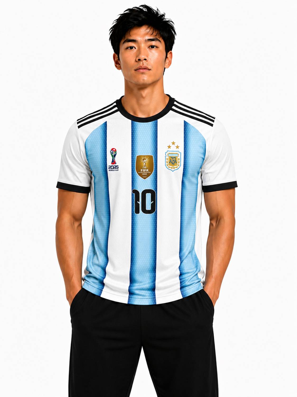 Bodysports.co Men Multicolor Striped T-Shirt