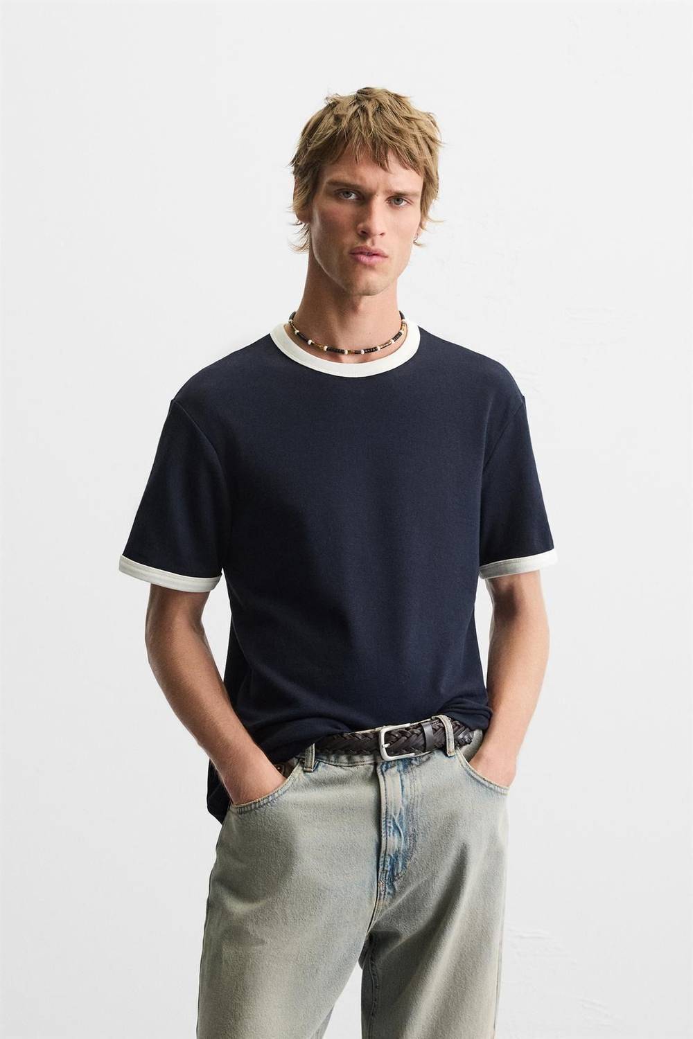 Alan Jones Navy Blue T-Shirt - Image 3