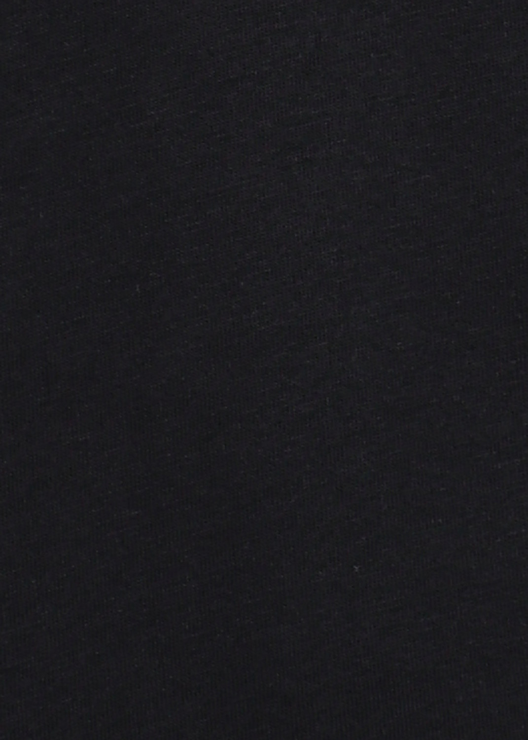 Image of United Colors of Benetton Solid Men Polo Neck Black T-Shirt