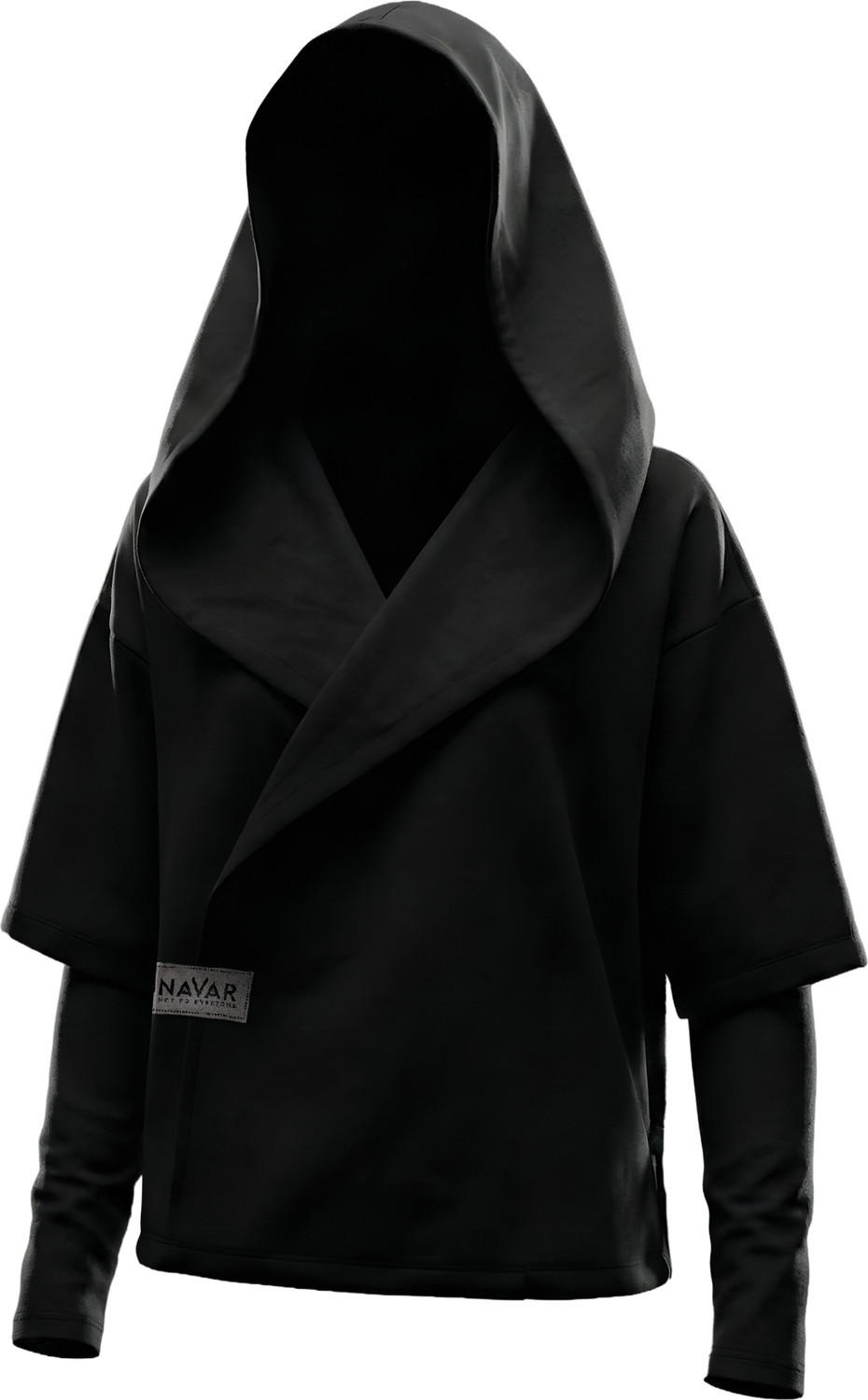 Image of navar Full Sleeve Solid Men Sweatshirt