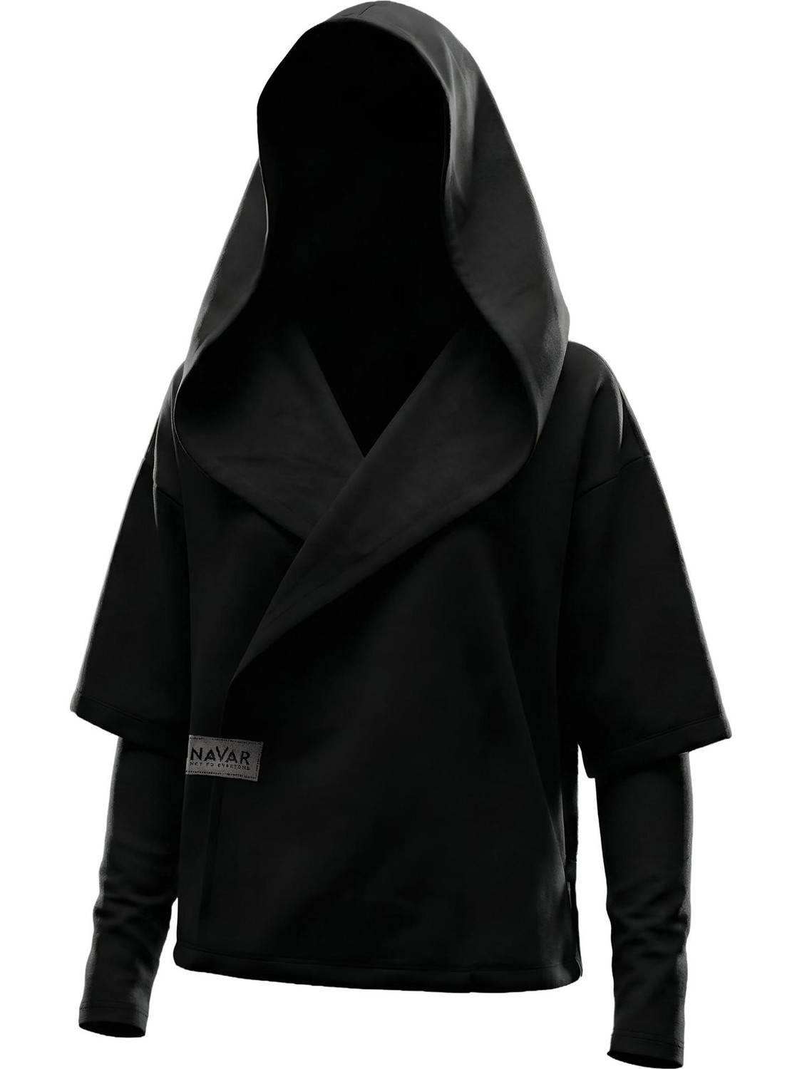 Image of navar Full Sleeve Solid Men Sweatshirt