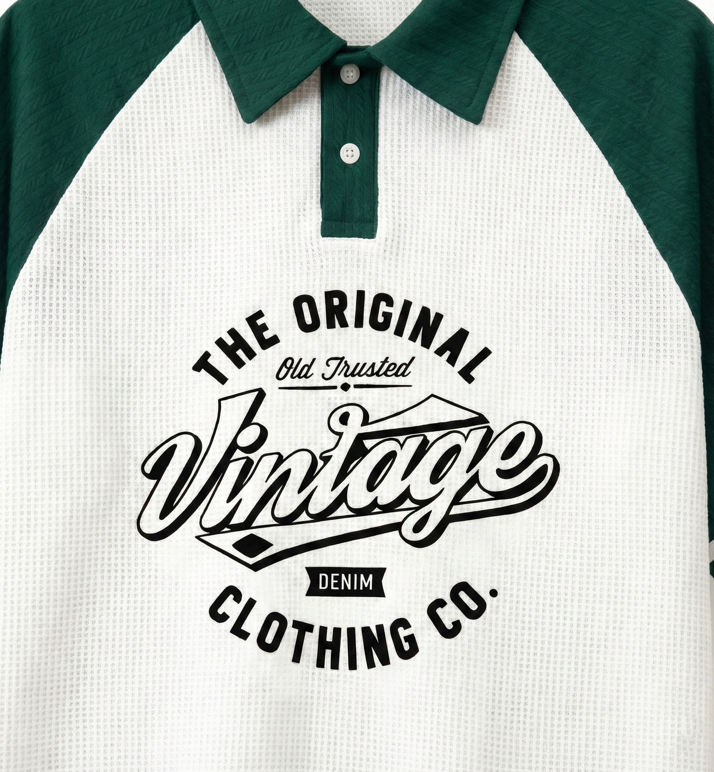 Image of Try This Typography Men Polo Neck Multicolor T-Shirt