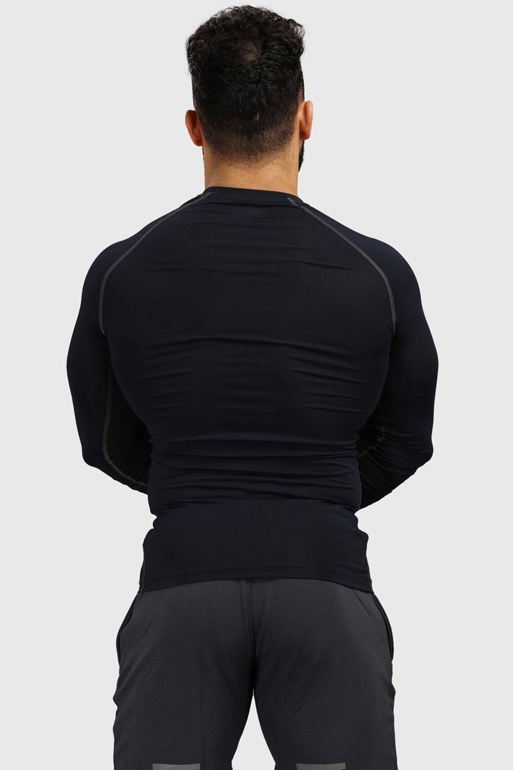 FuaarK Men Navy Blue Round Neck T-Shirt - Image 2