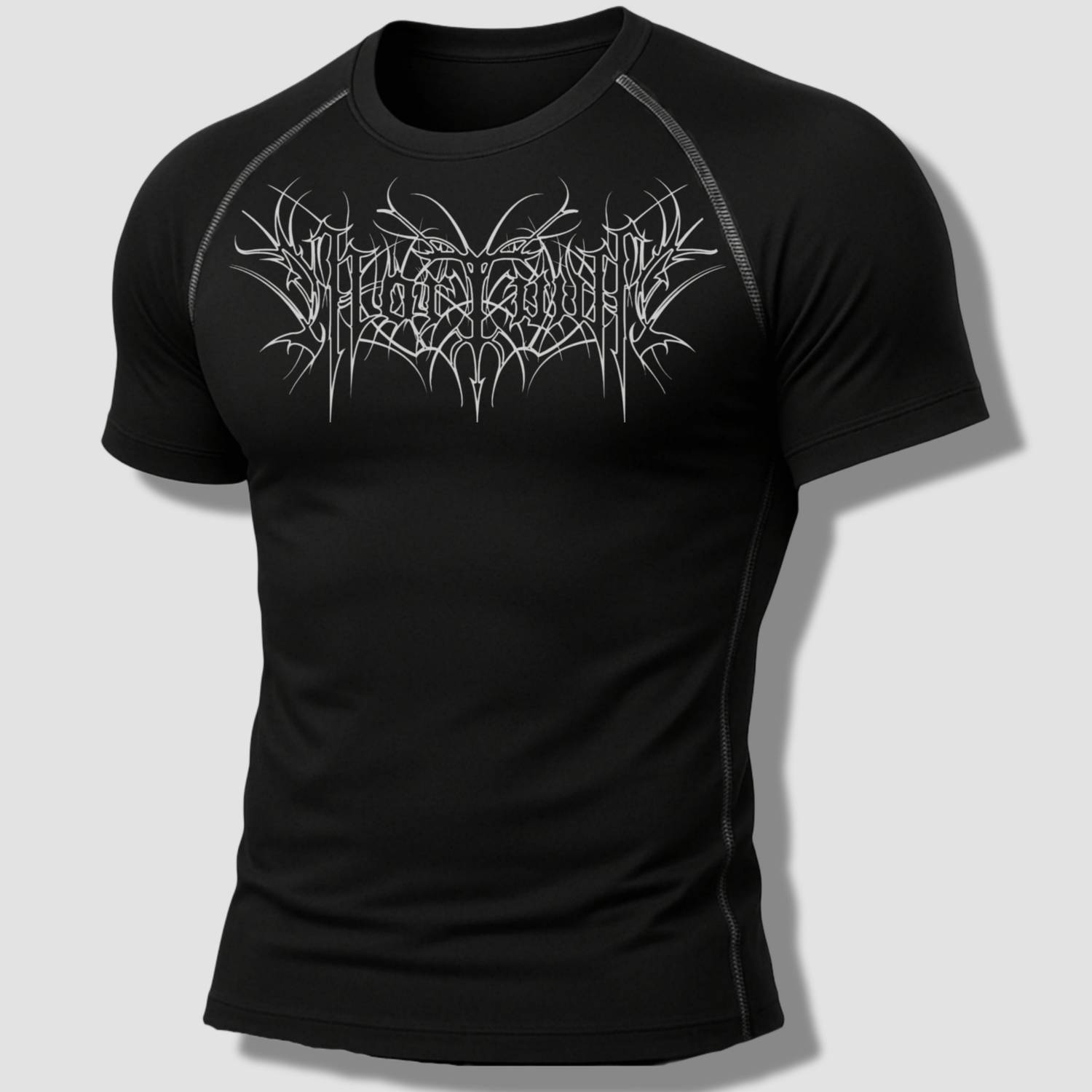 Wayup Men Black Round Neck T-Shirt - Image 3