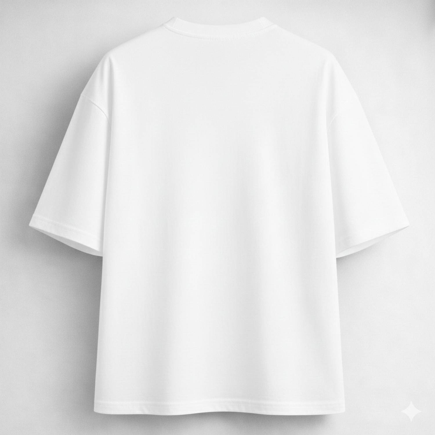 Asta Moda Men White Round Neck T-Shirt - Image 2