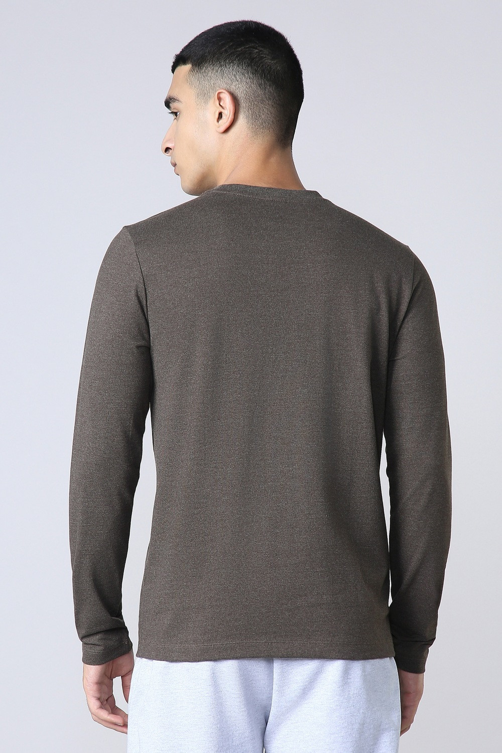 Image of REEBOK Printed Men Round Neck Multicolor T-Shirt