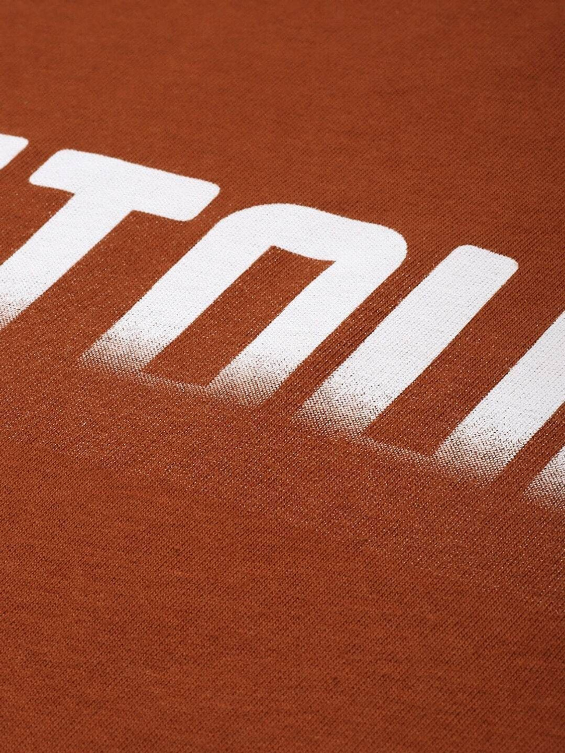 Image of Roadster Typography, Printed Men Round Neck Brown T-Shirt
