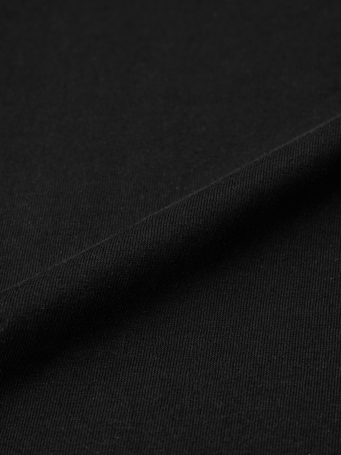 Image of The Souled Store Cartoon Men Round Neck Black T-Shirt