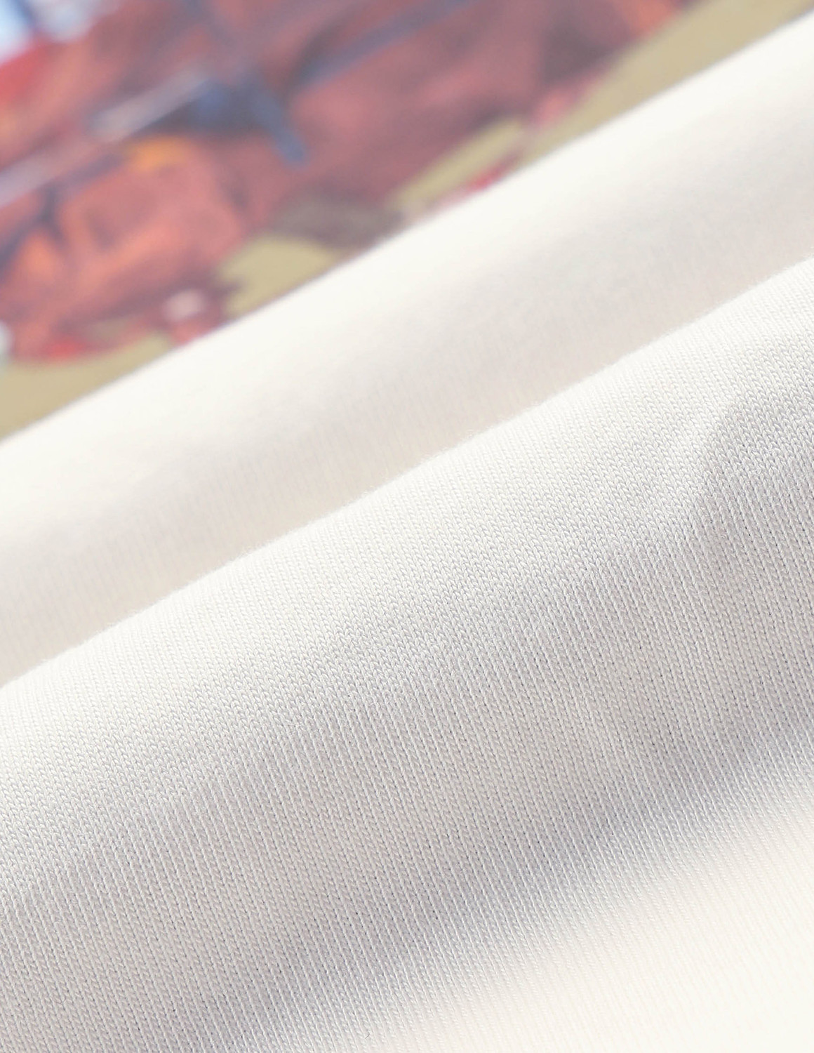 Image of U.S. Polo Assn. Denim Co. Graphic Print Men Round Neck White T-Shirt