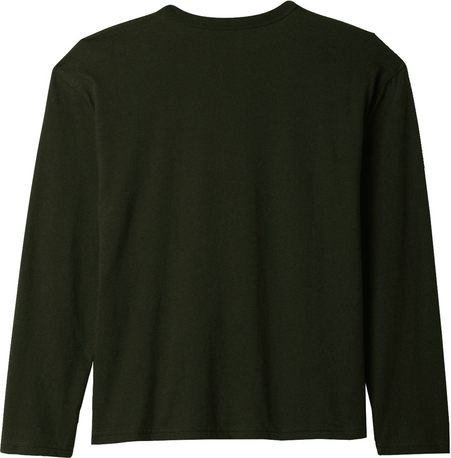 Pack of 2 Men Solid Henley Neck Cotton Blend Multicolor T-Shirt - Image 2