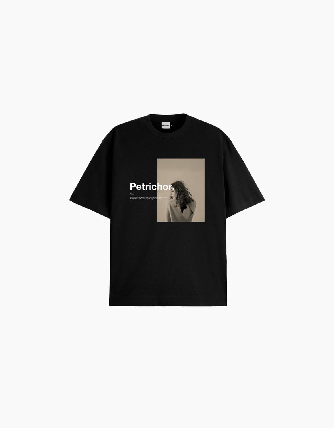 MIDHOURS Men Black Round Neck T-Shirt - Image 5