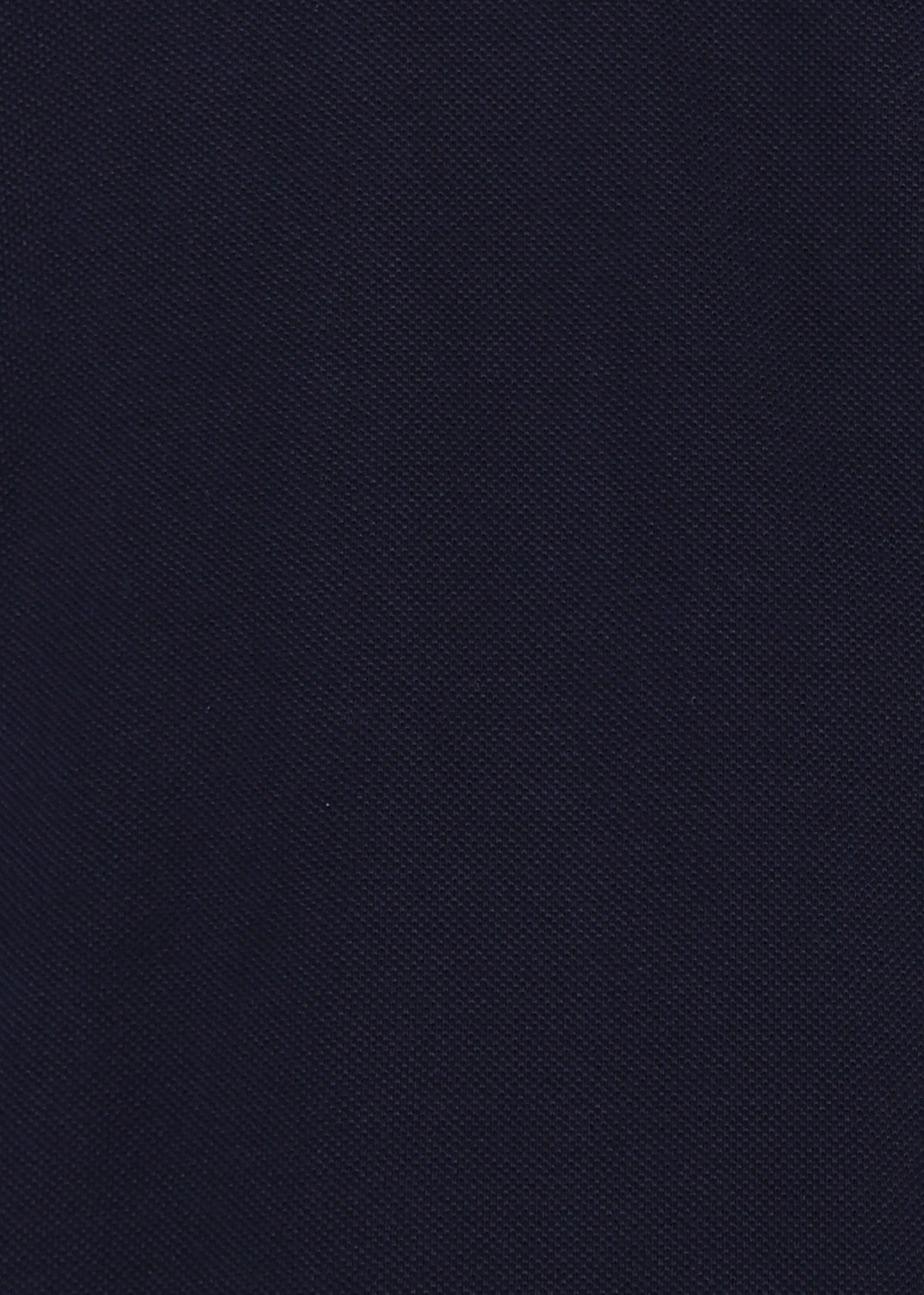 Image of PETER ENGLAND Solid Men Polo Neck Dark Blue T-Shirt