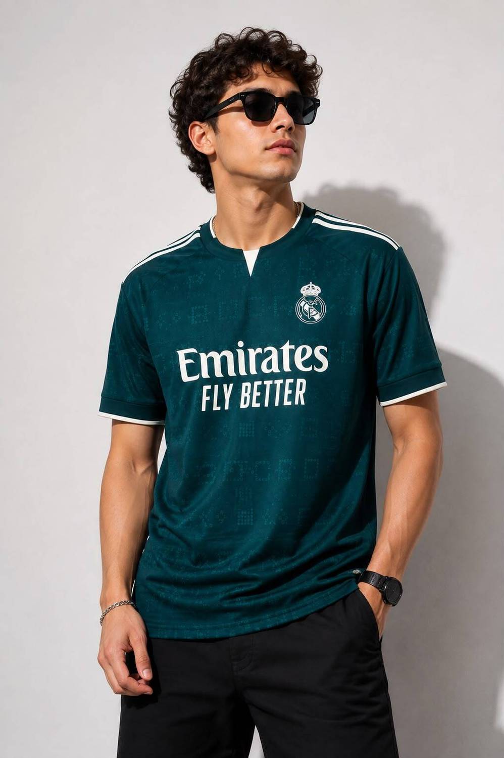SK SKITFIT Men Dark Green T-Shirt