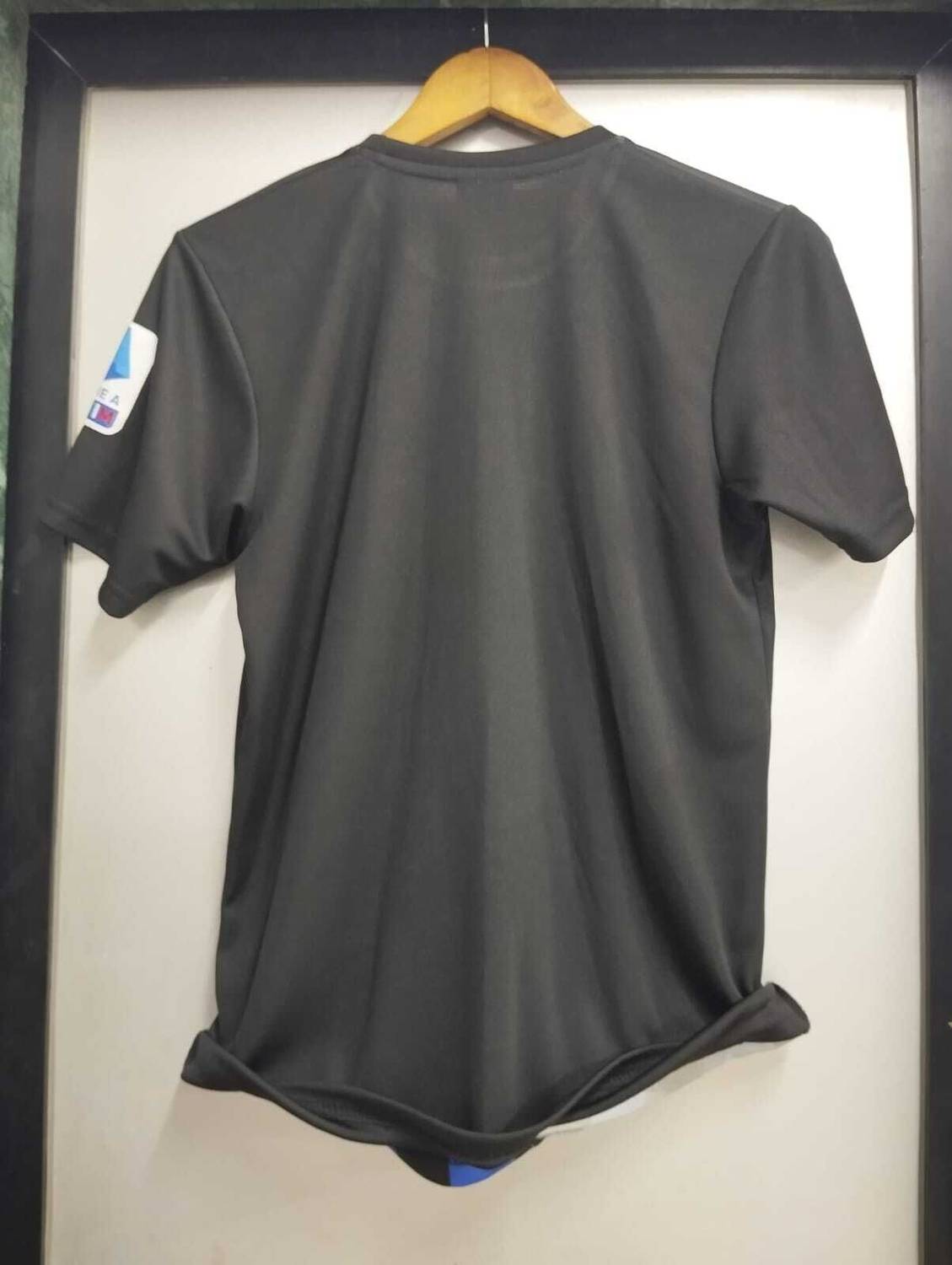 Bodysports.co Men Black Round Neck T-Shirt - Image 4