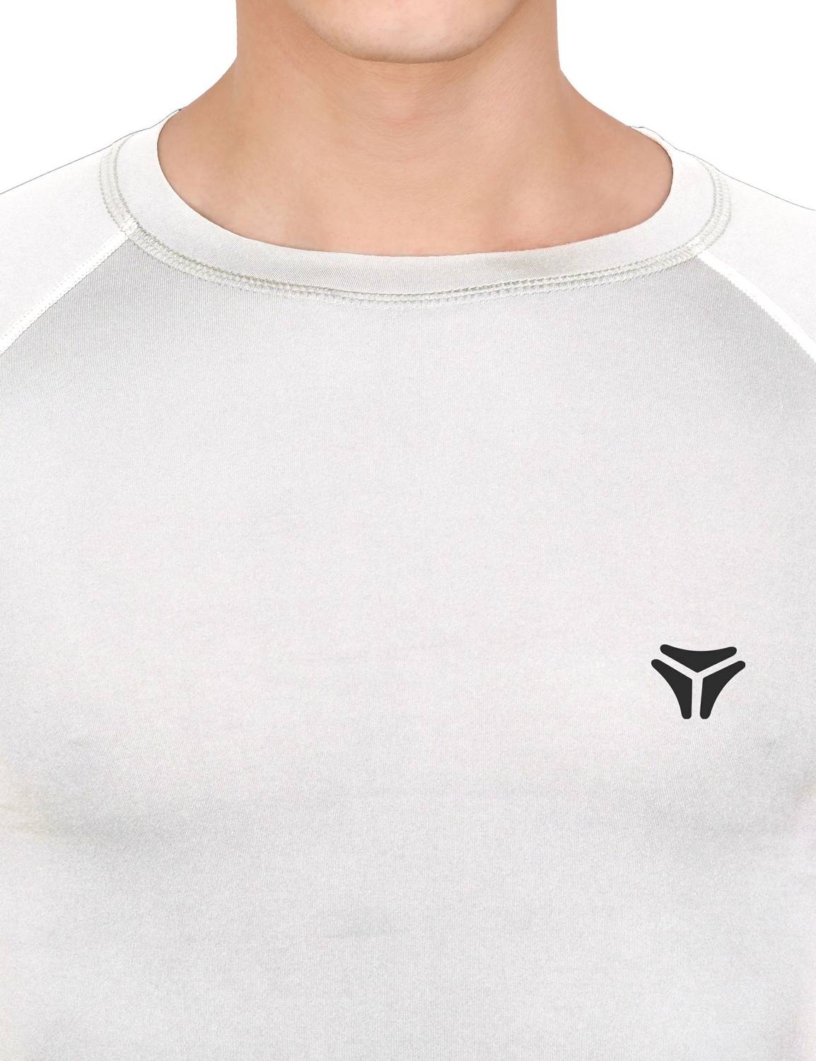 Kyk Solid Men Round Neck Black T-Shirt Pack of 2 - Image 4