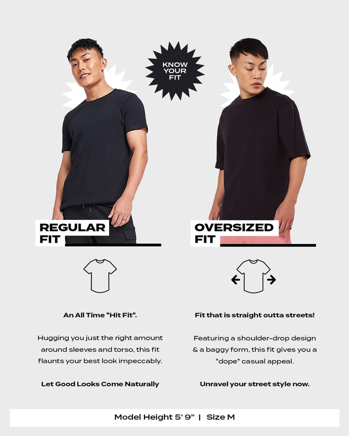 Image of BEWAKOOF Graphic Print Men Round Neck Black T-Shirt