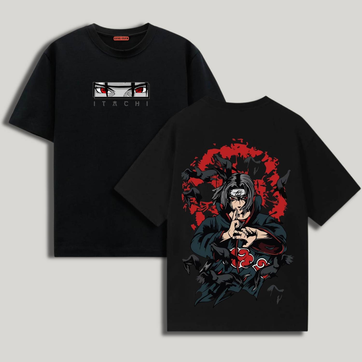 THE BROKEN STREET Black Graphic T-Shirt - Image 1