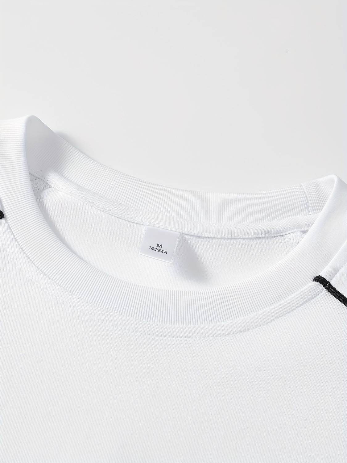 Else & What White Men's Round Neck T-Shirt - Image 2