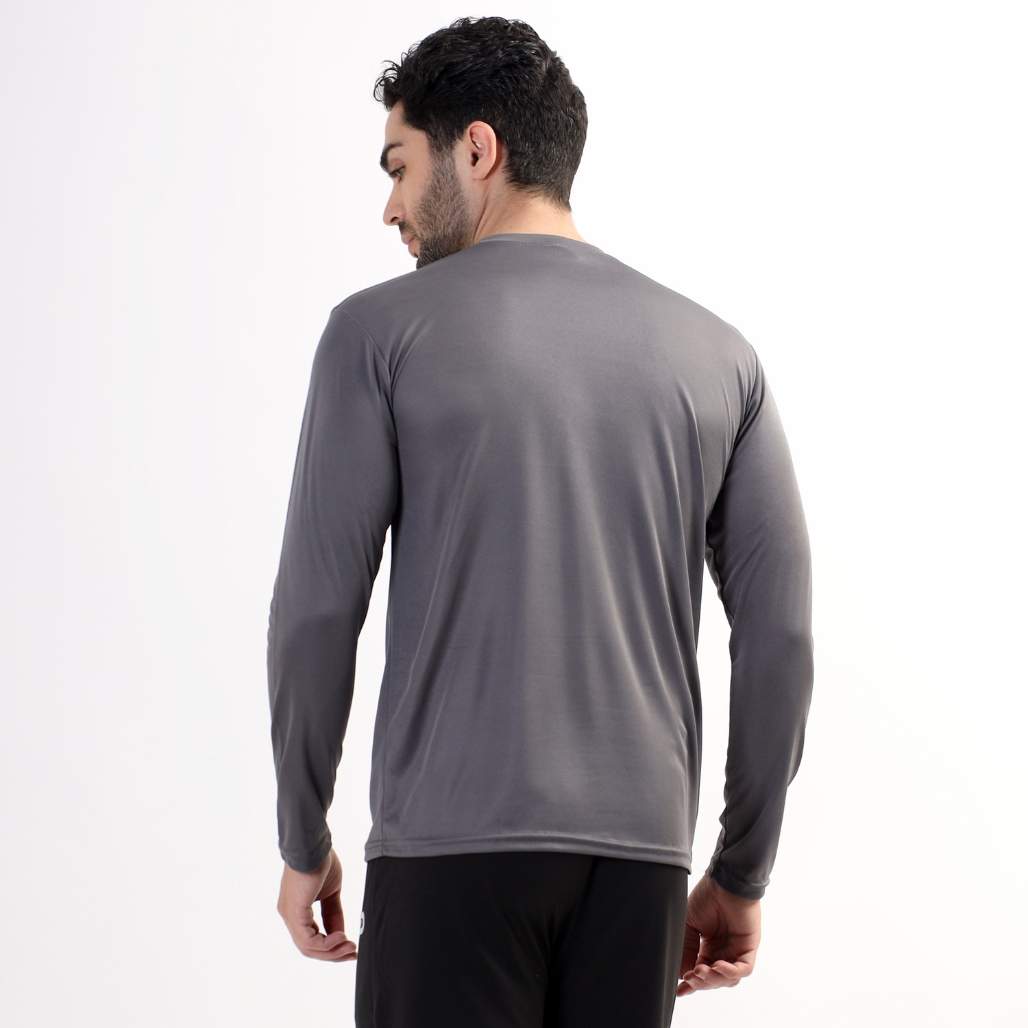 Image of Garmin Typography Men Round Neck Multicolor T-Shirt