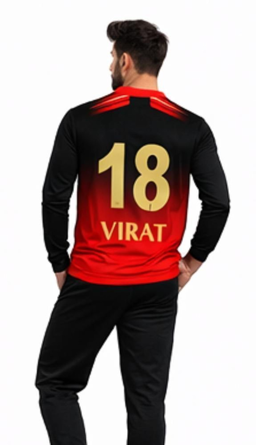 Image of nish Printed Men Round Neck Multicolor T-Shirt