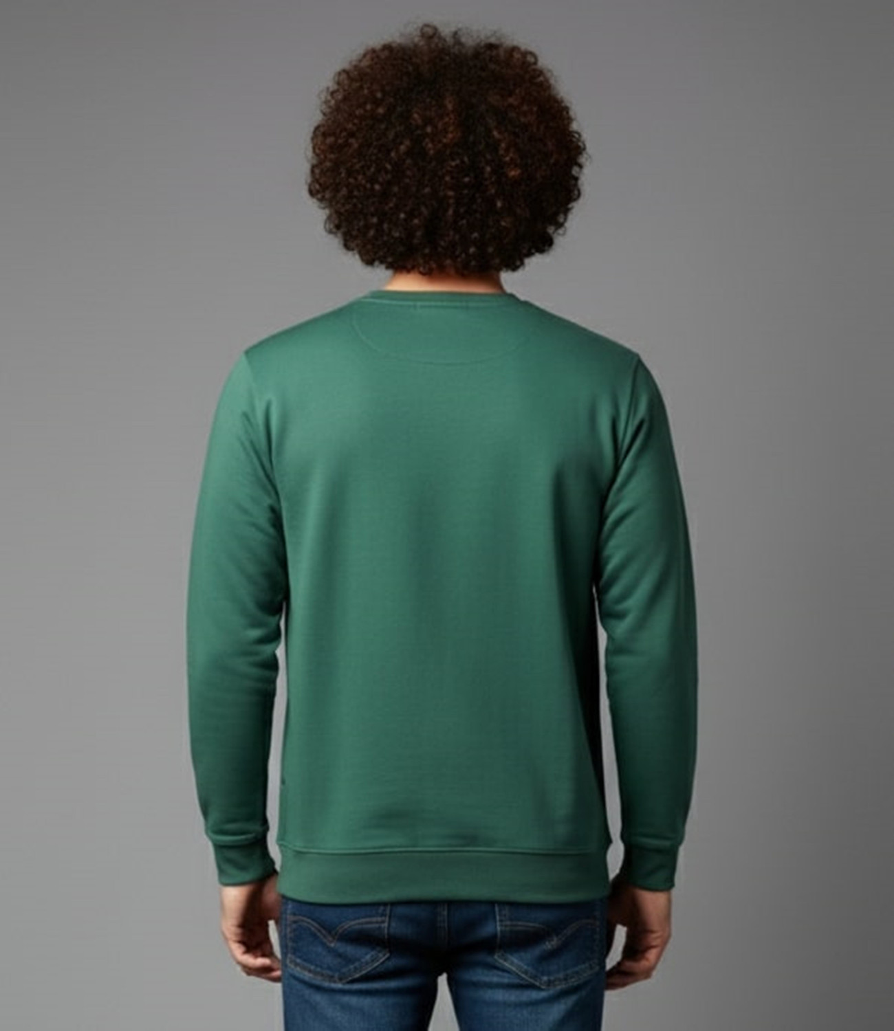 Image of TREND SANDAS PIPER Printed Men Round Neck Green T-Shirt
