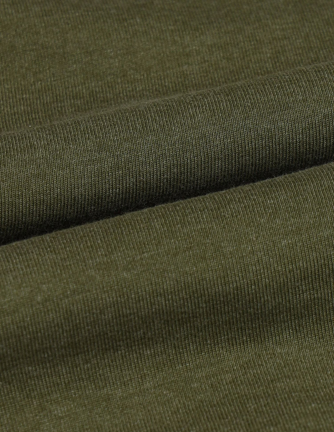 Image of Arrow Sport Solid Men Henley Neck Green T-Shirt