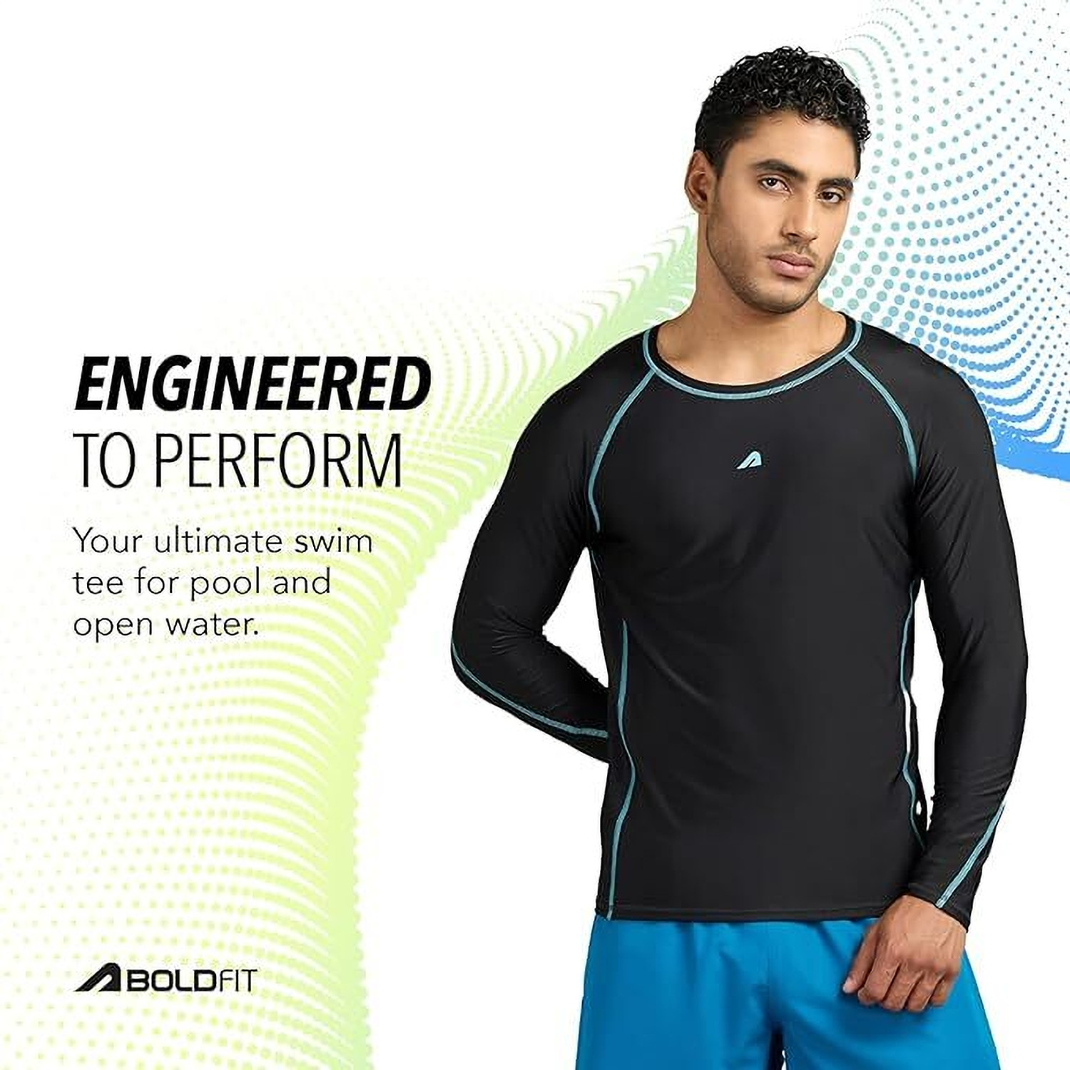 Image of BOLDFIT CLOTHING Solid Men Round Neck Black T-Shirt