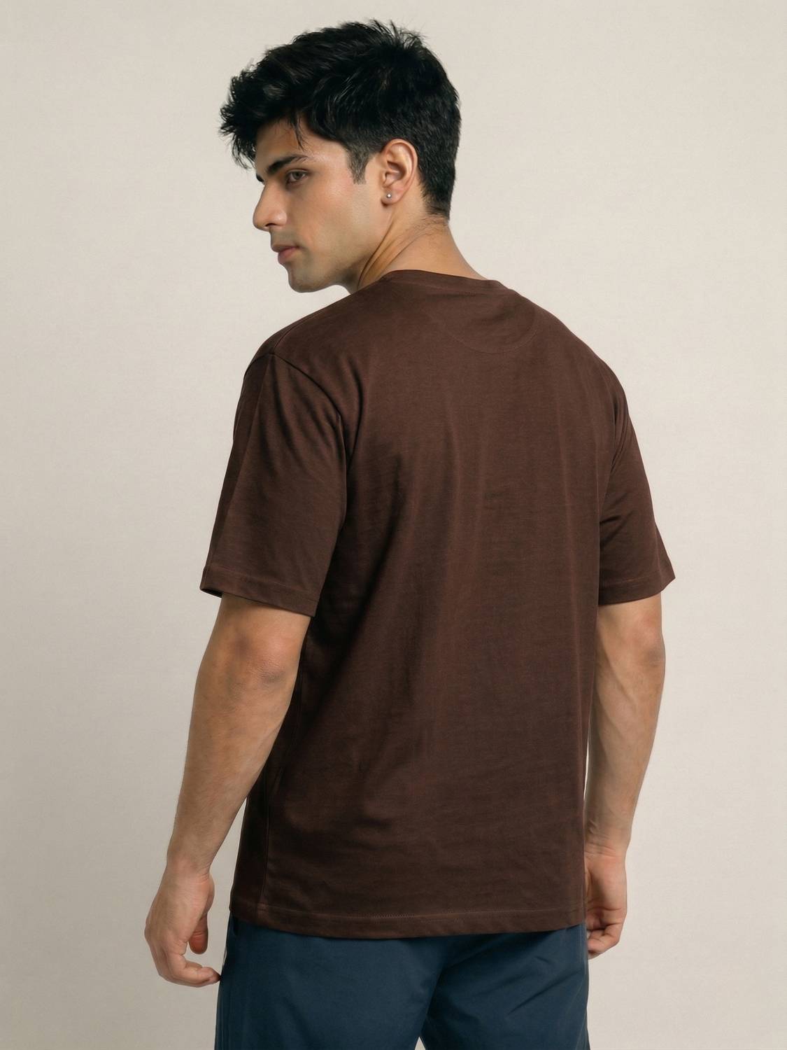 Toneos Men Maroon T-Shirt Pack of 3 - Image 3