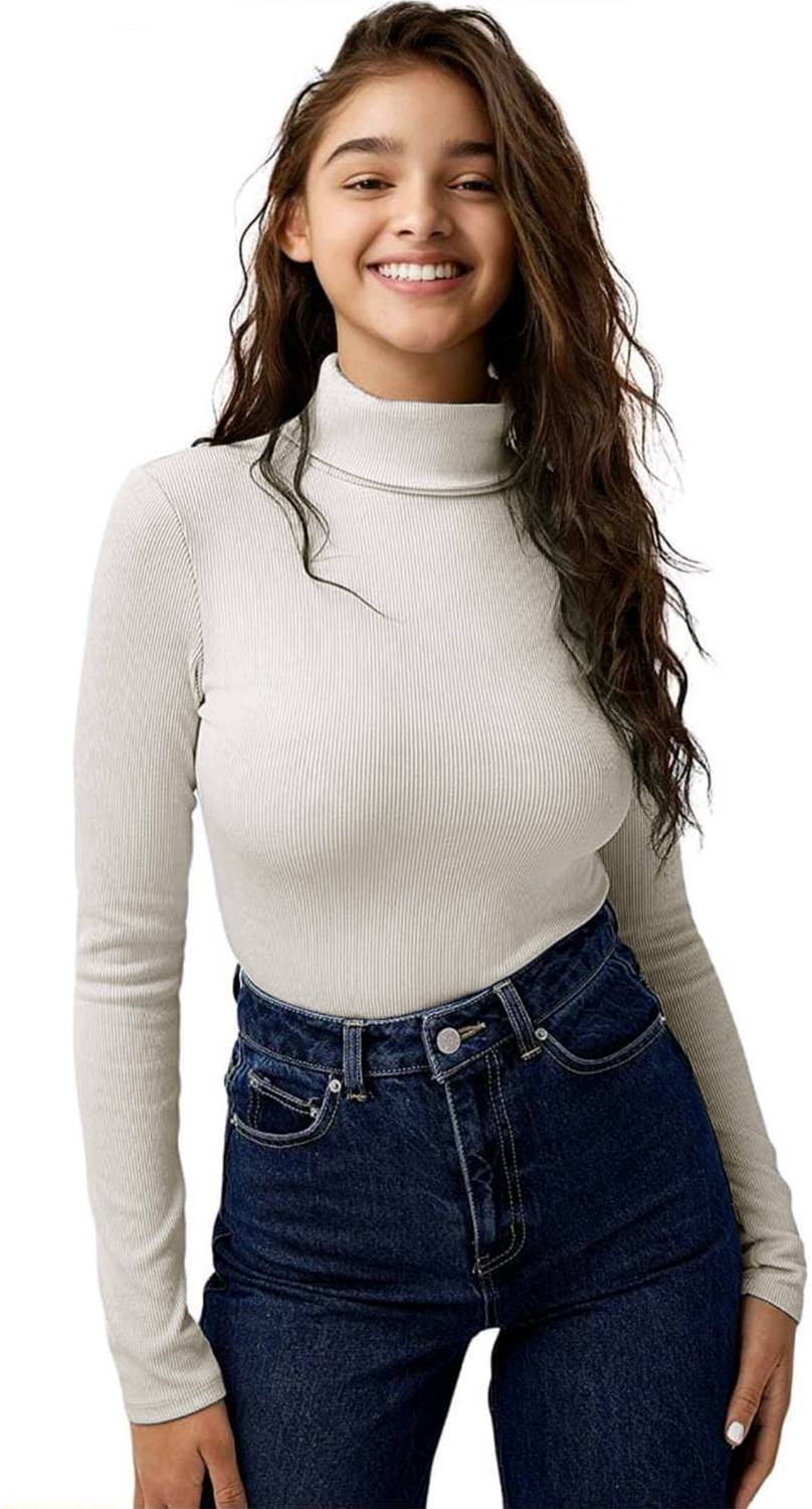 TRUST OUS Self Design Women High Neck White T-Shirt - Buy TRUST OUS Self  Design Women High Neck White T-Shirt Online at Best Prices in India |  Flipkart.com