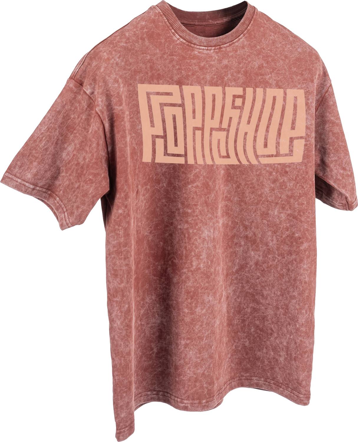 poppshop Multicolor Men's Round Neck T-Shirt - Image 1