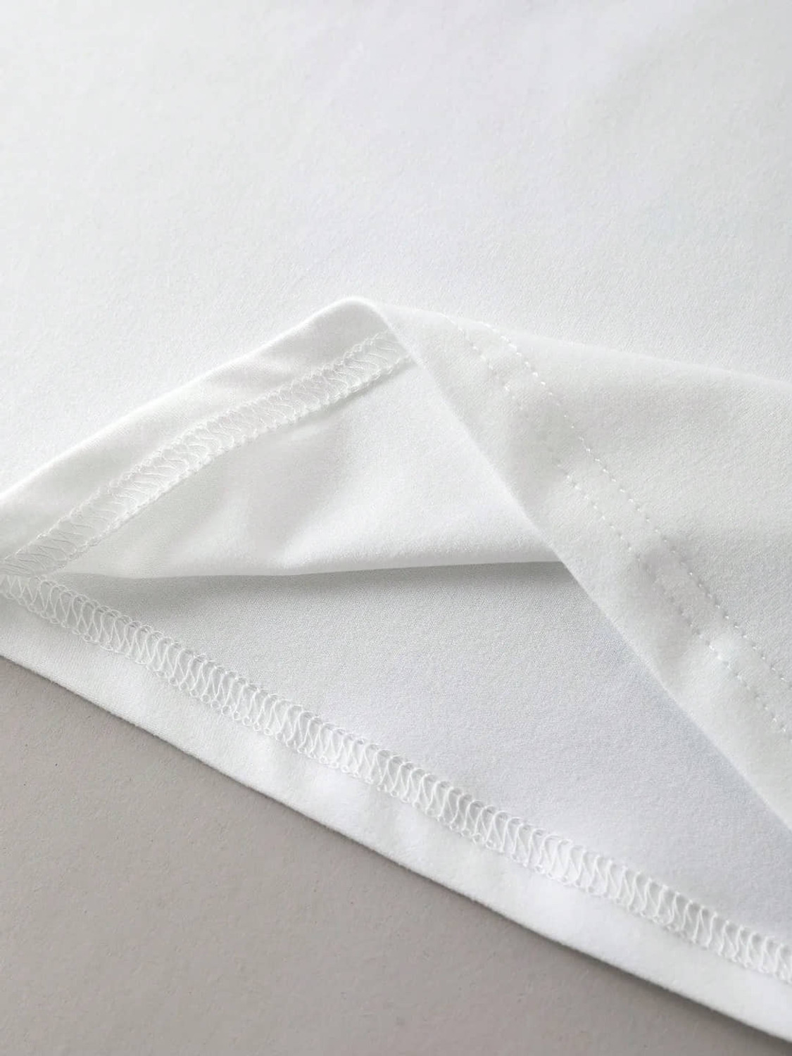 Image of Twenty2Creation Solid Men Round Neck White T-Shirt