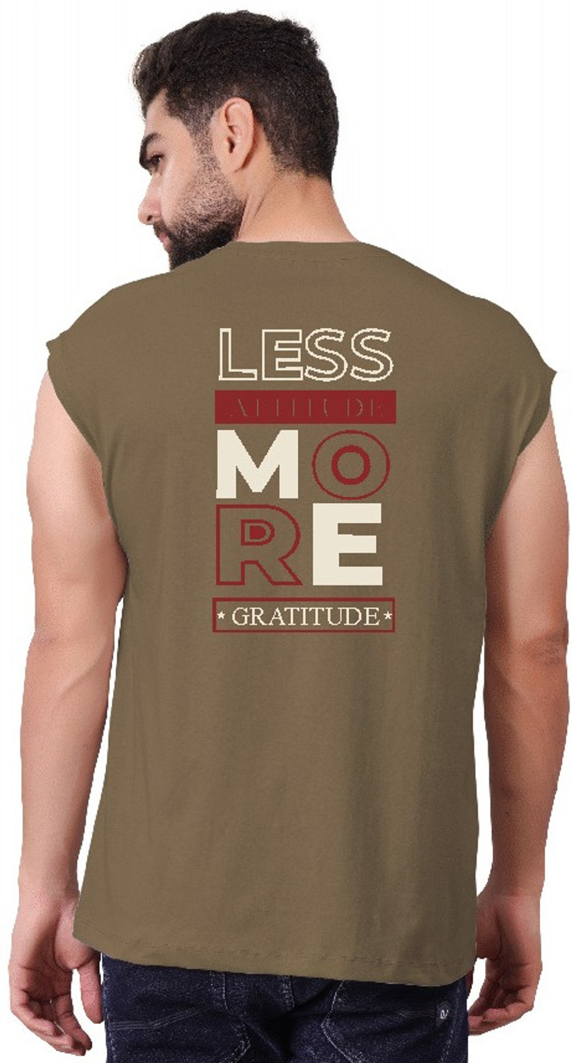 Image of I&D Printed Men Round Neck Multicolor T-Shirt