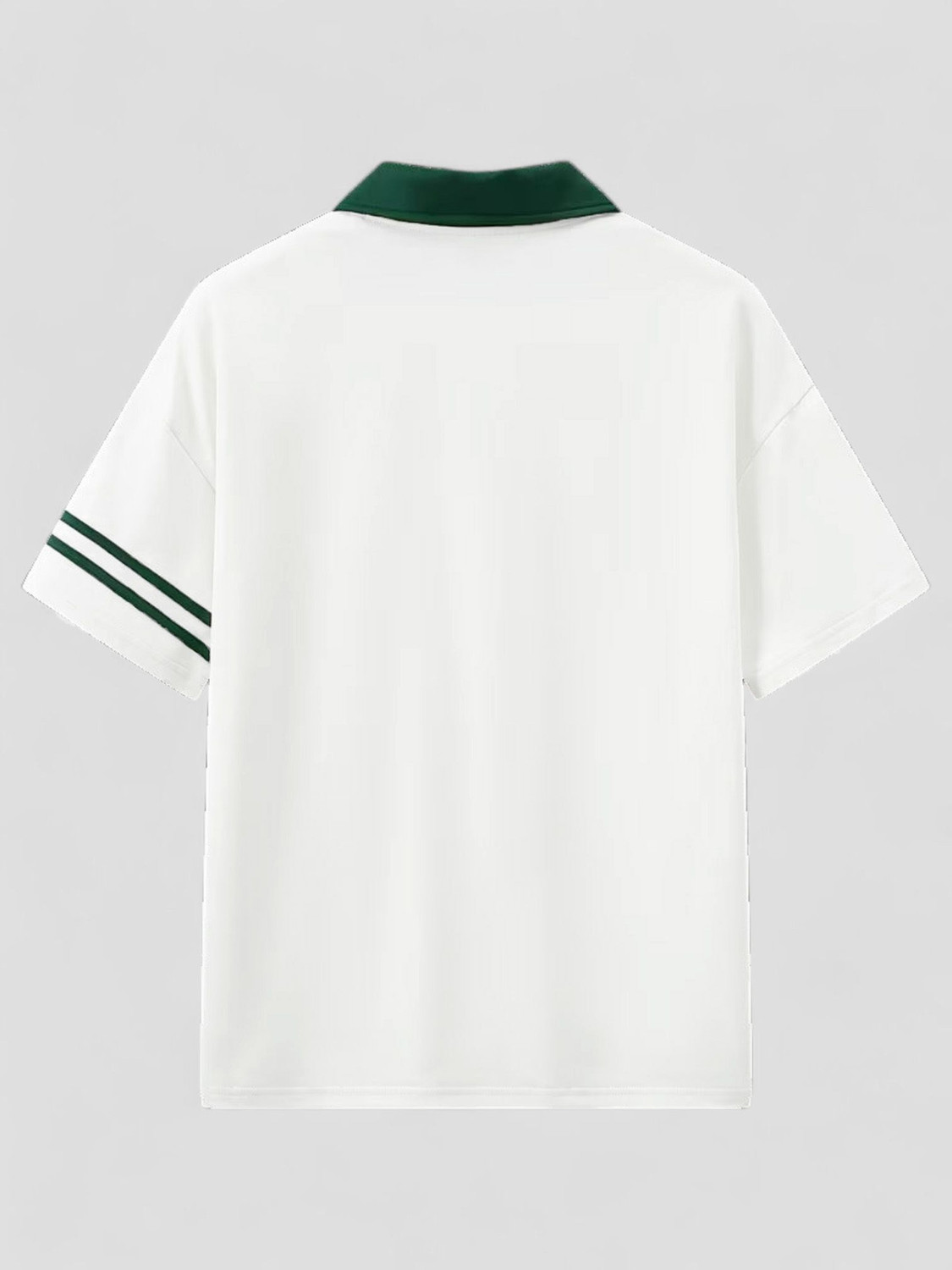 Image of Lauren Adams Printed Men Polo Neck Multicolor T-Shirt