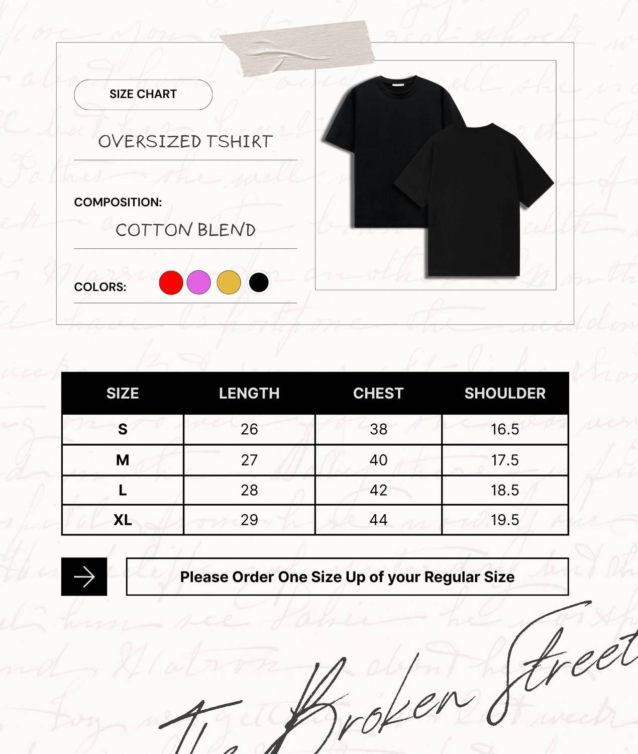 The Broken Street Men Black T-Shirt - Image 5