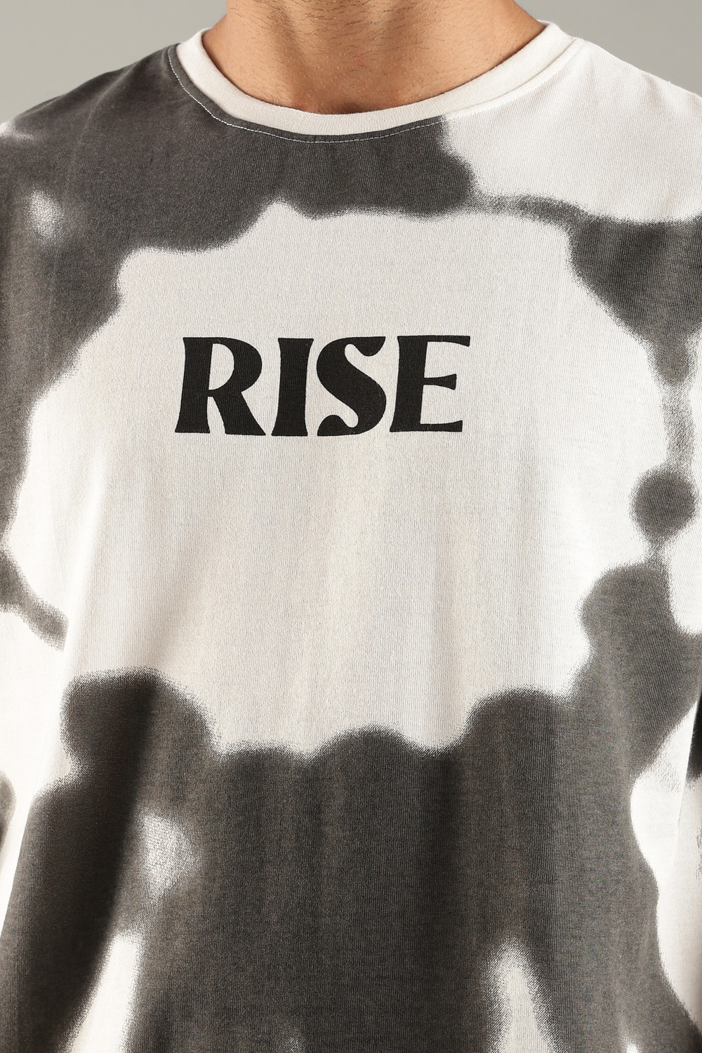Image of Smosh Graphic Print Men Round Neck White T-Shirt