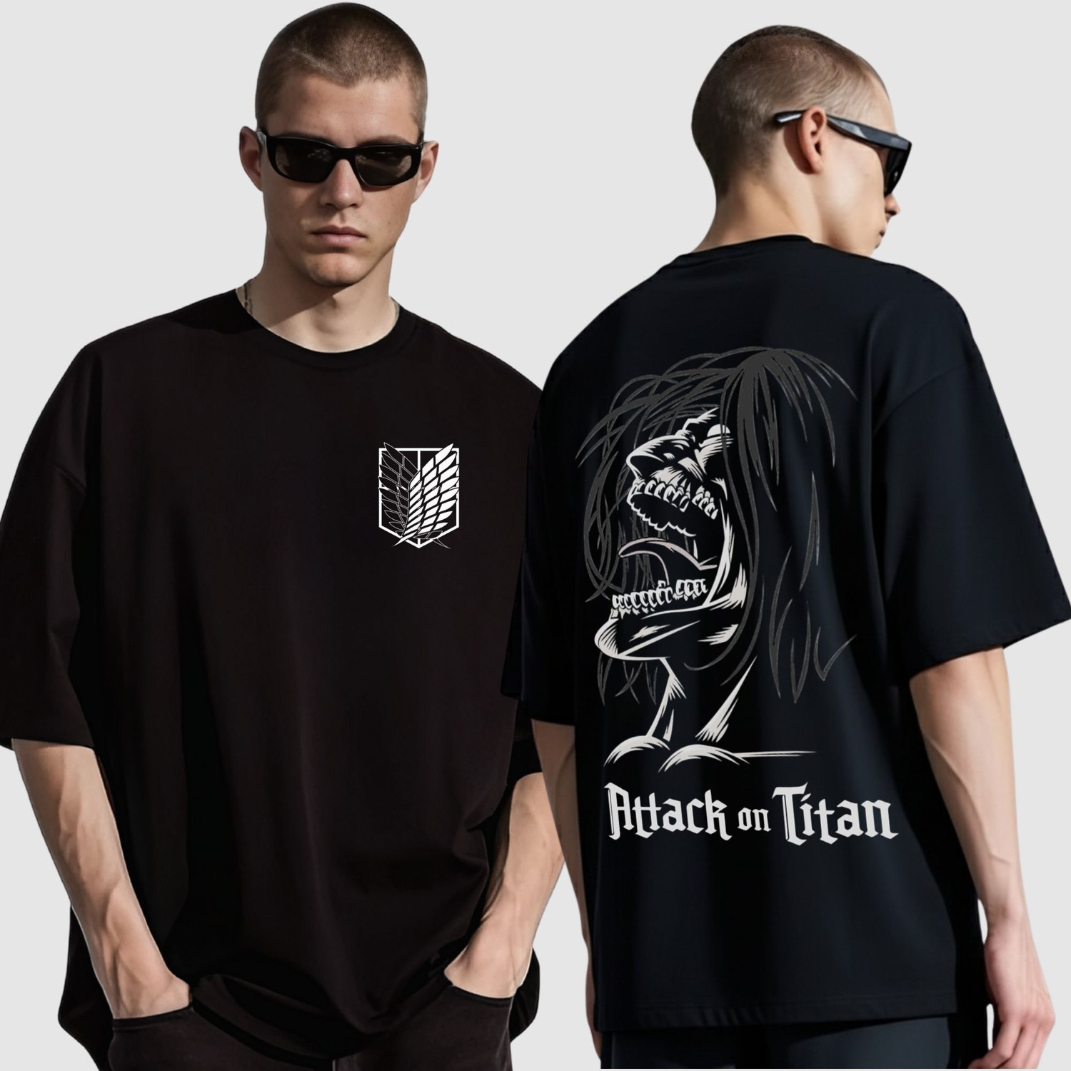 Image of the rich state Graphic Print Men Round Neck Black T-Shirt